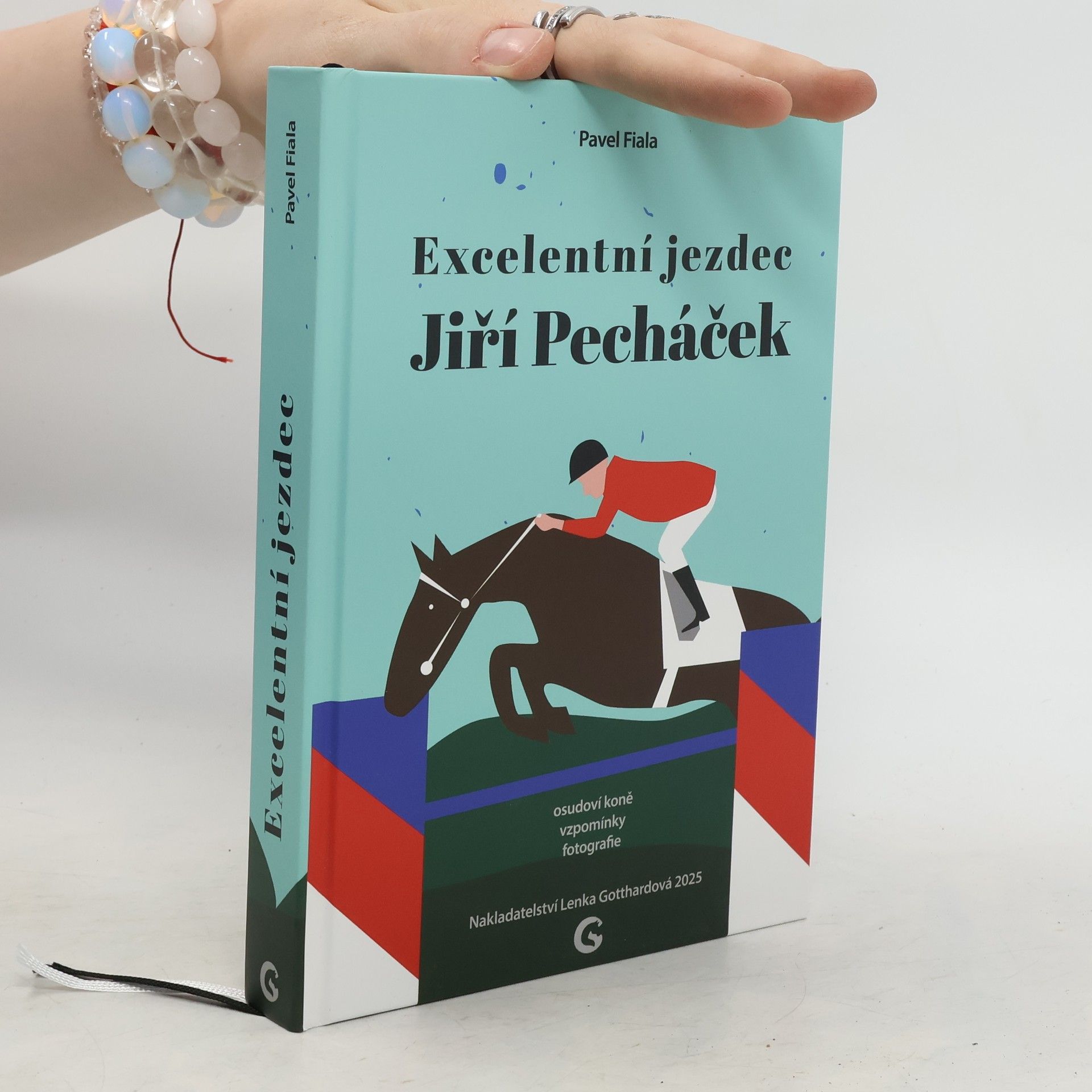Pavel Fiala Excelentní jezdec Jiří Pecháček. Oudoví koně, vzpomínky, fotografie