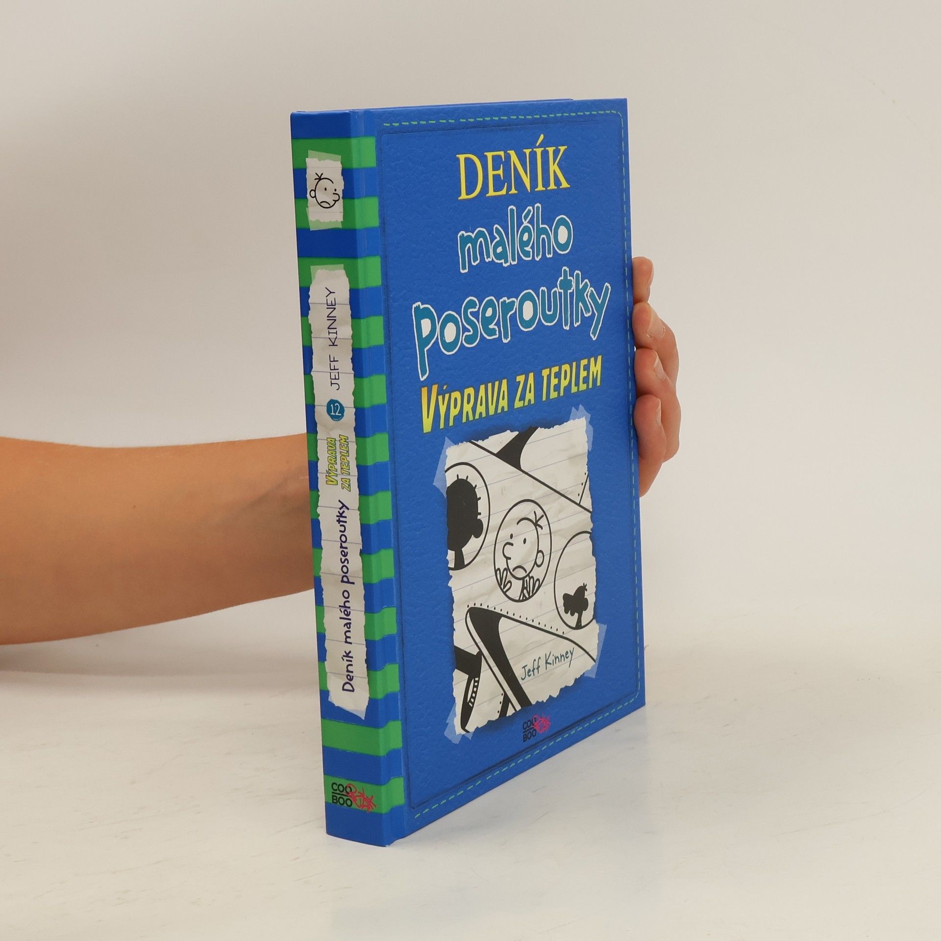 Jeff Kinney Deník malého poseroutky 12. Výprava za teplem