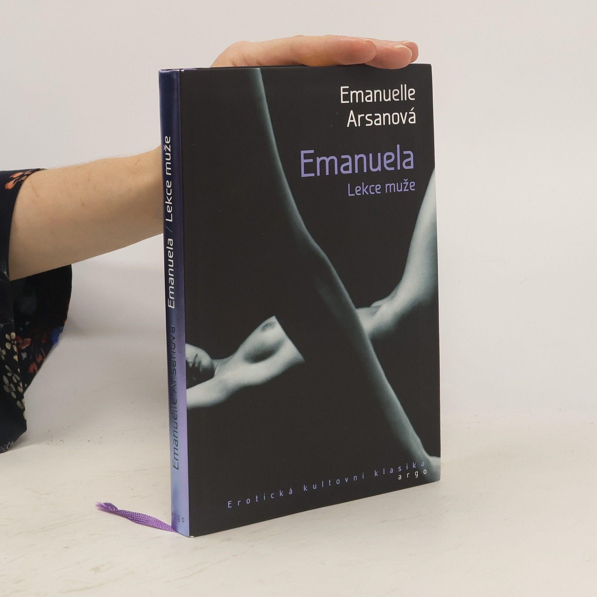 Emmanuelle Arsan Emanuela. Lekce muže