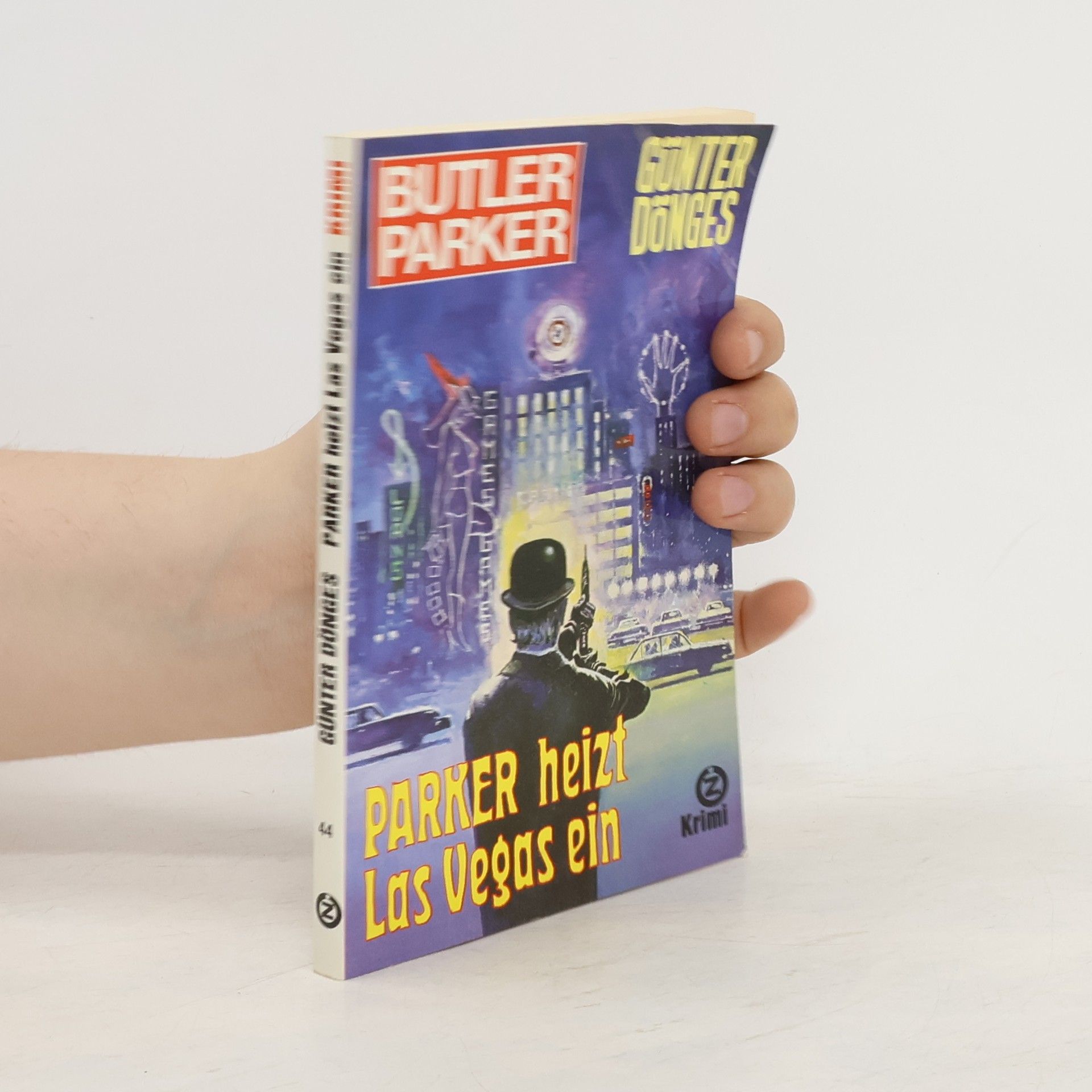 Butler Parker Parker heizt Las Vegas ein