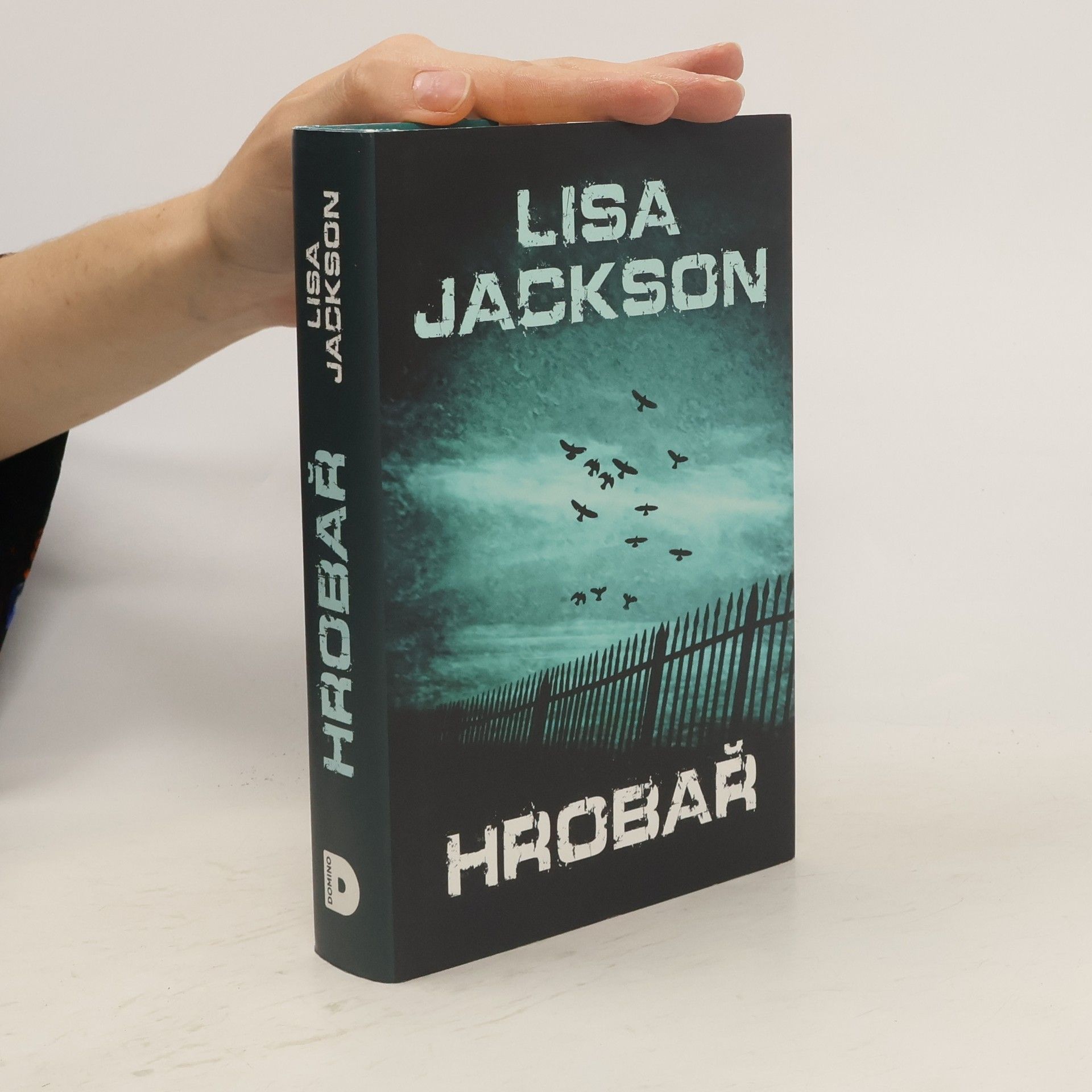 Lisa Jackson Hrobař