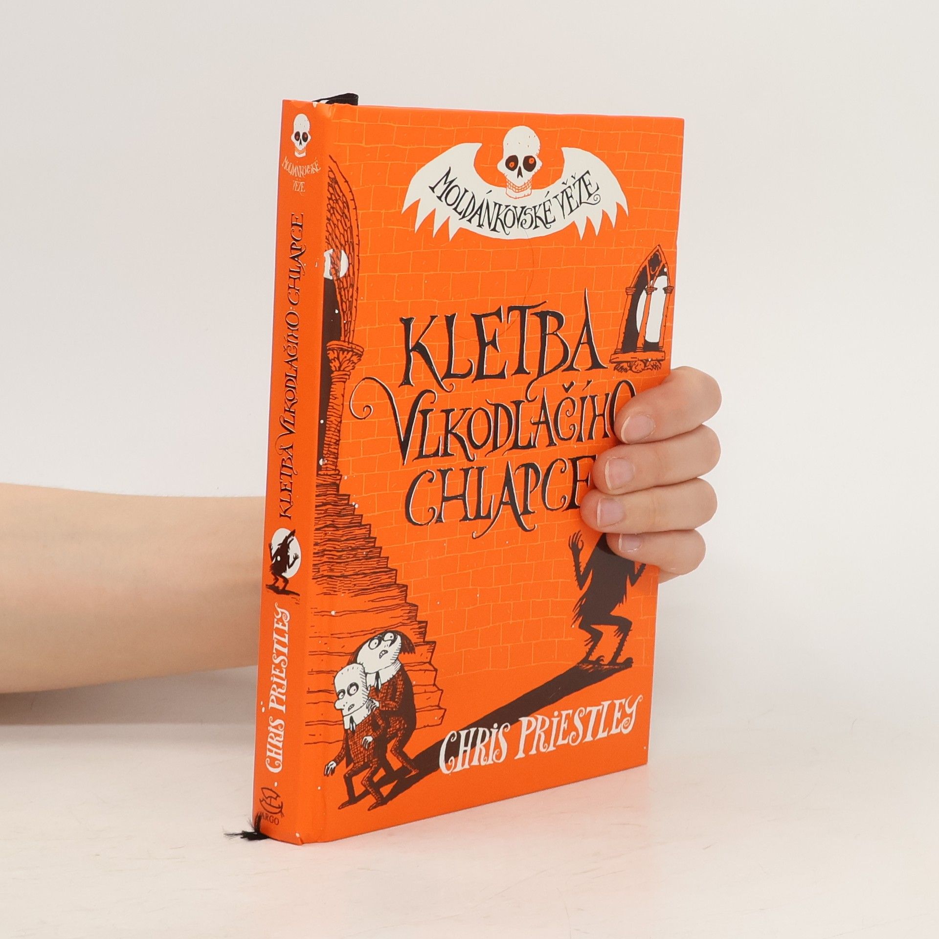 Chris Priestley Kletba vlkodlačího chlapce