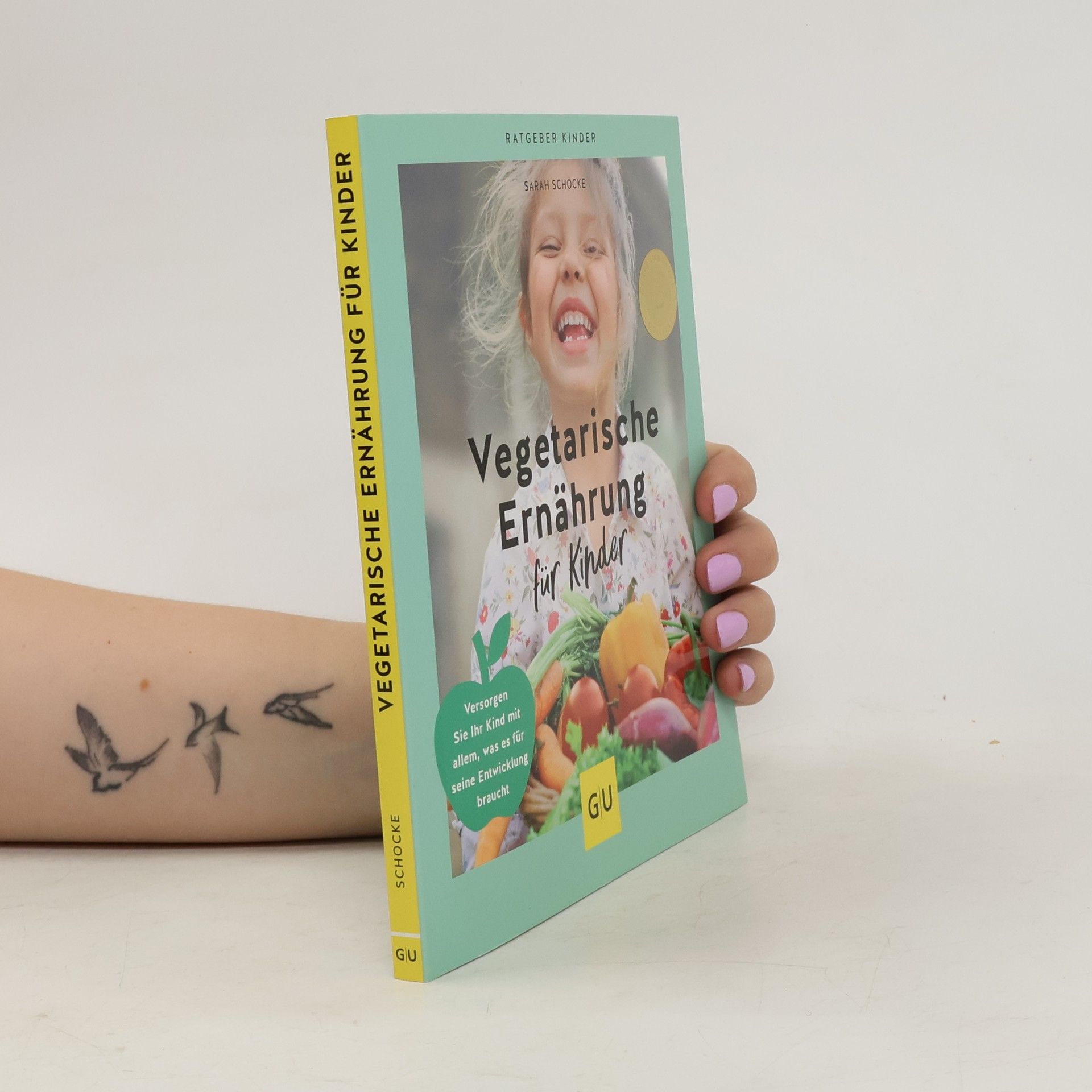 Sarah Schocke Vegetarische Ernährung für Kinder