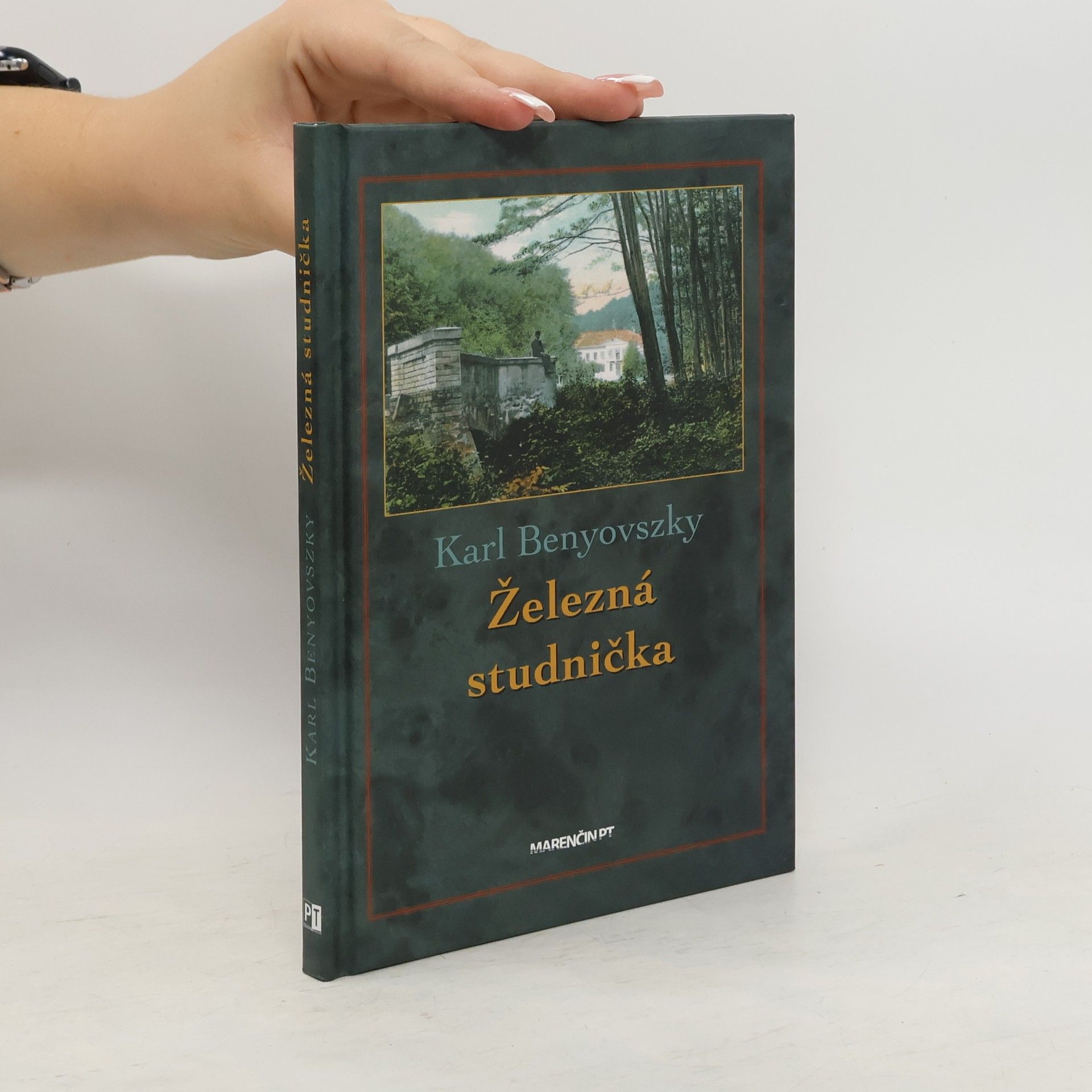 Karl Benyovszky Železná studnička