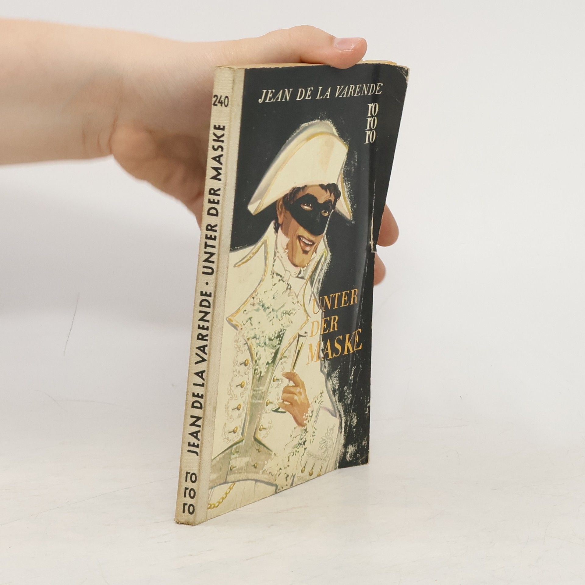 Jean de La Varende Unter Der Maske