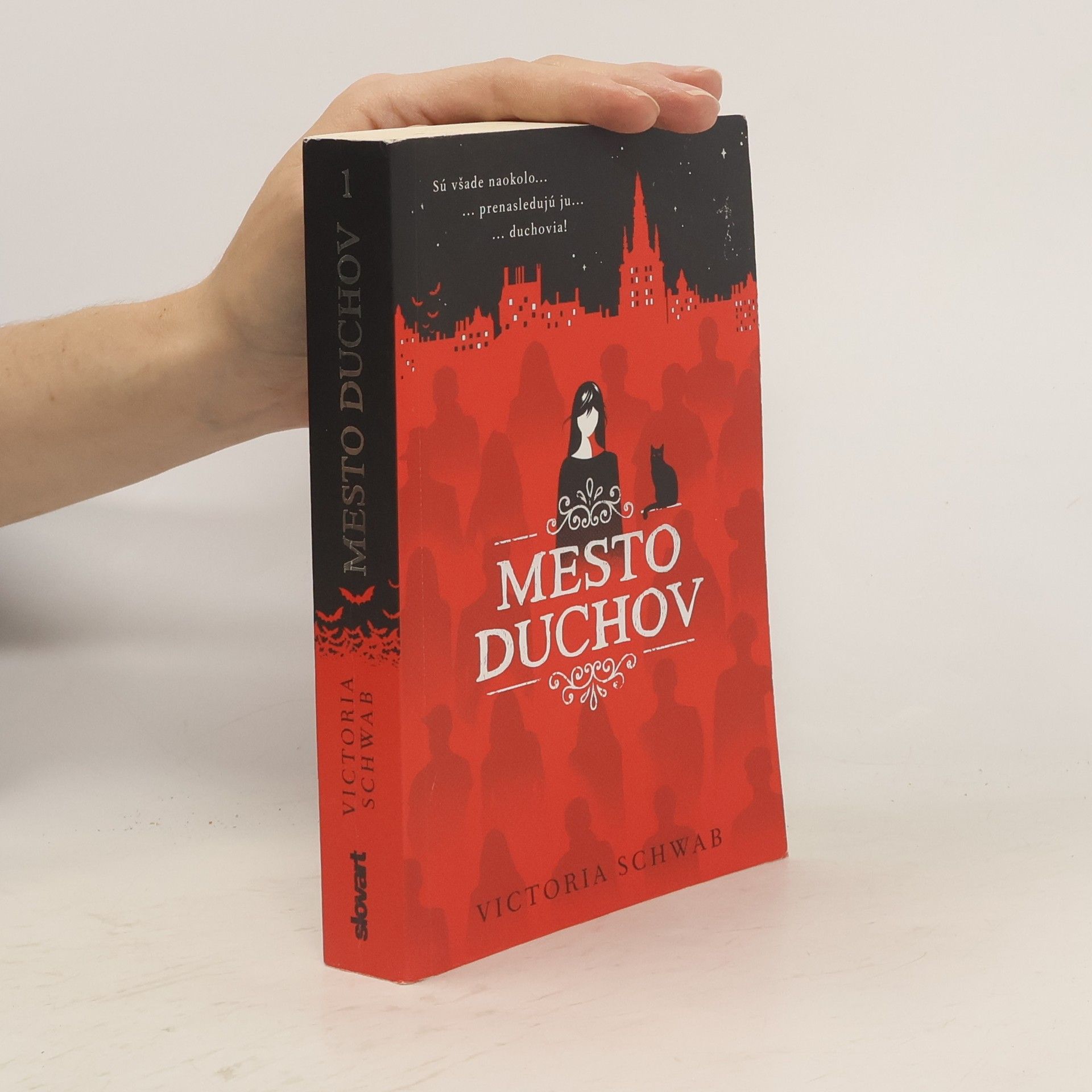 Victoria Schwab Mesto duchov
