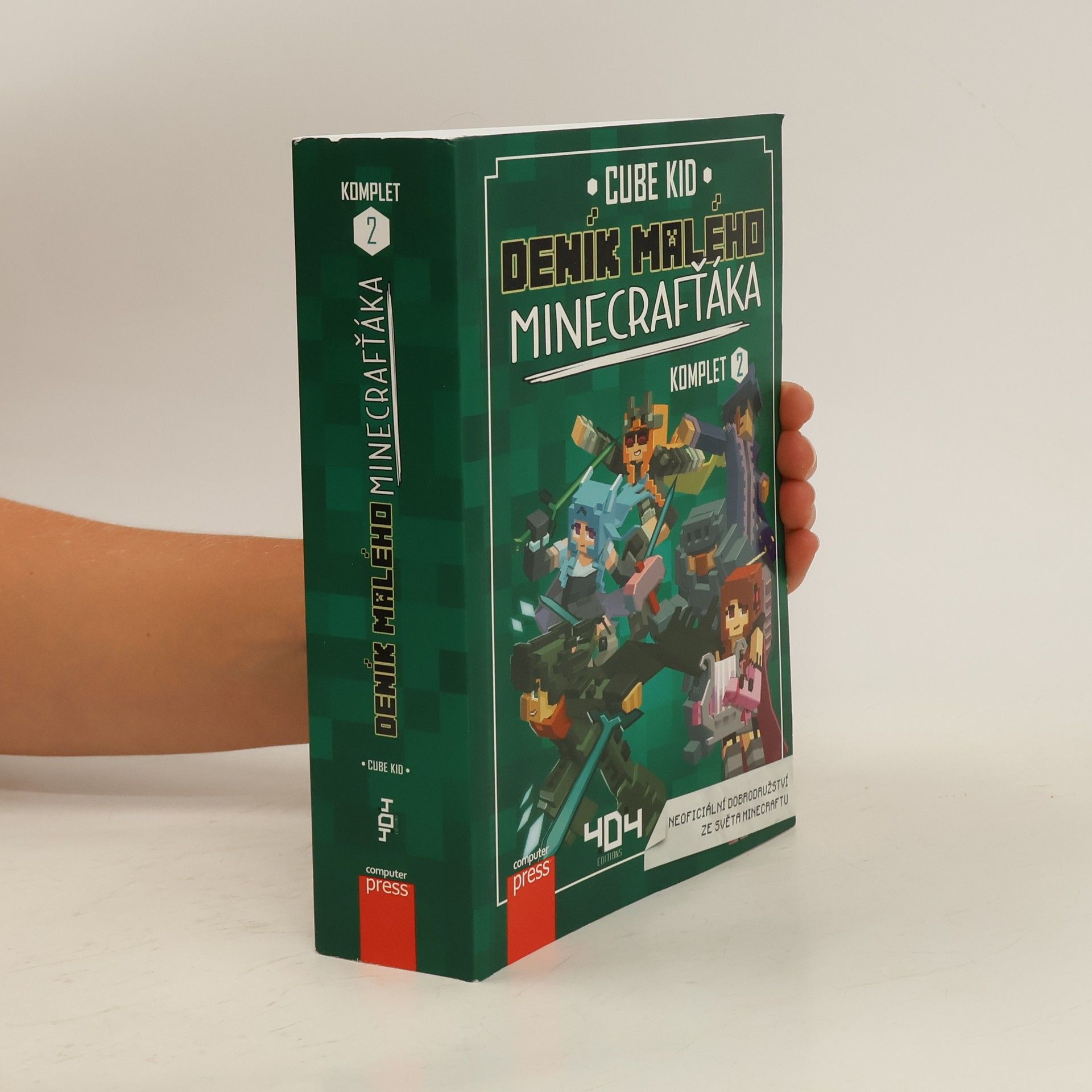 Marie Kala Deník malého Minecrafťáka. Komplet 2