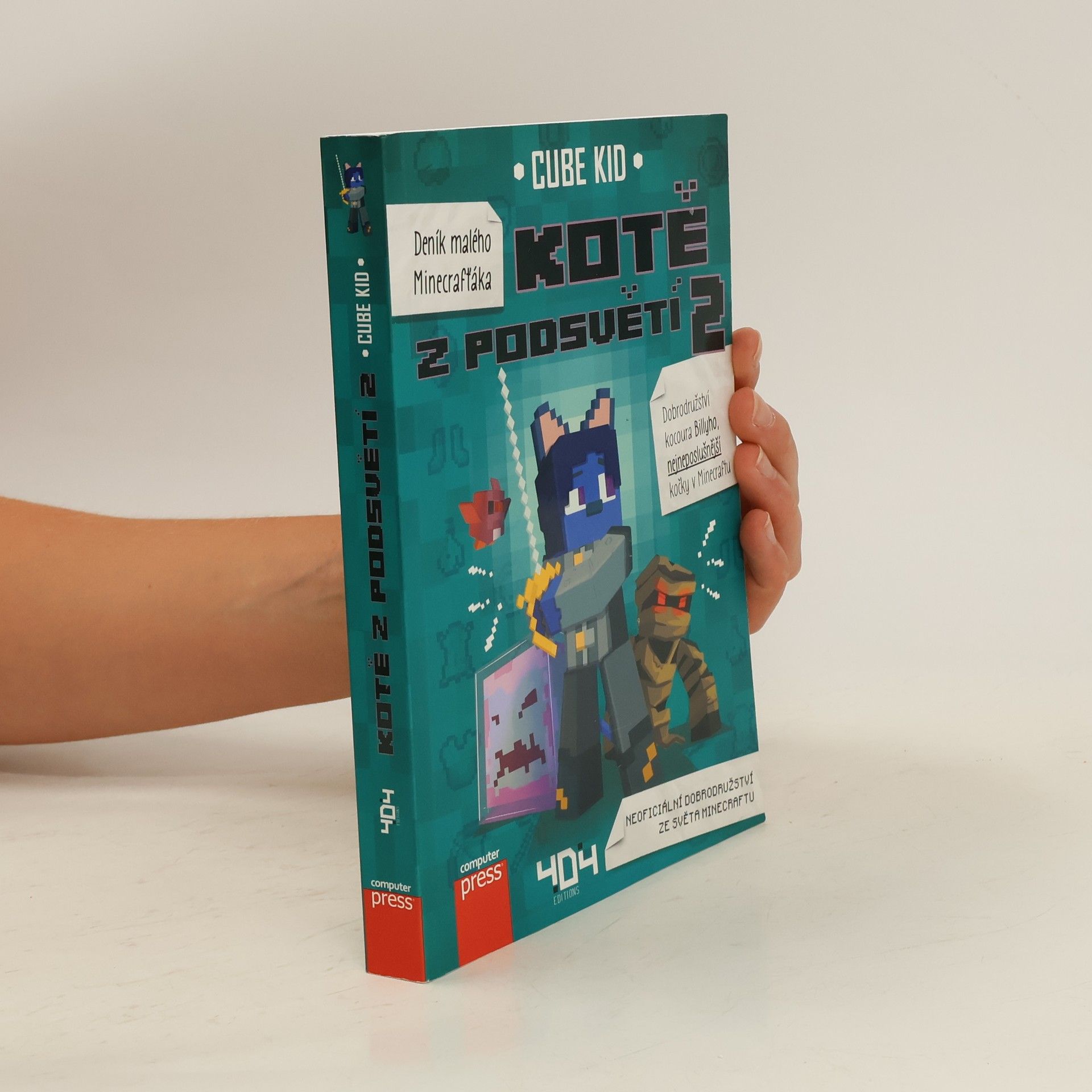 Cube Kid Deník malého Minecrafťáka. Kotě z Podsvětí 2