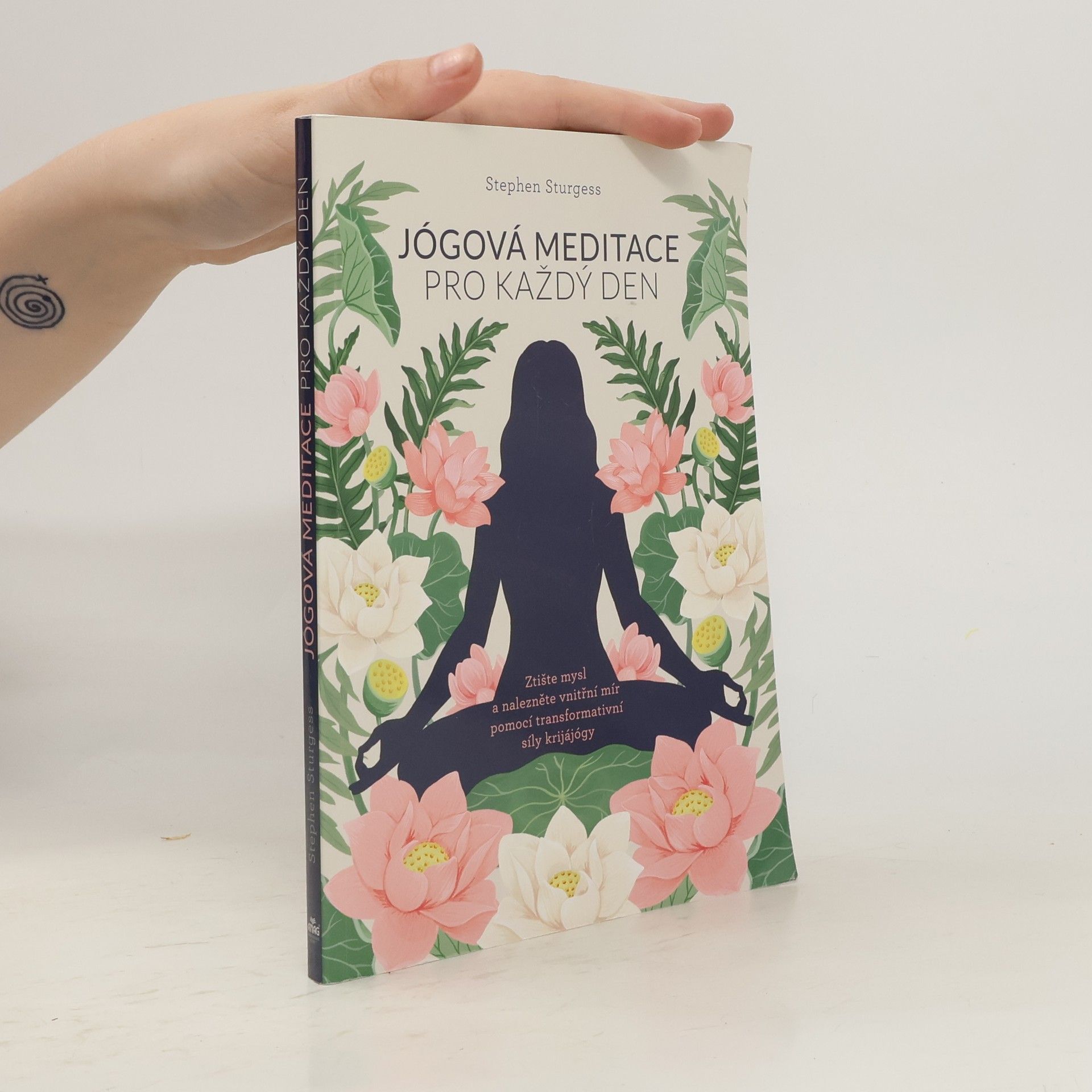 Stephen Sturess Jógová meditace pro každý den