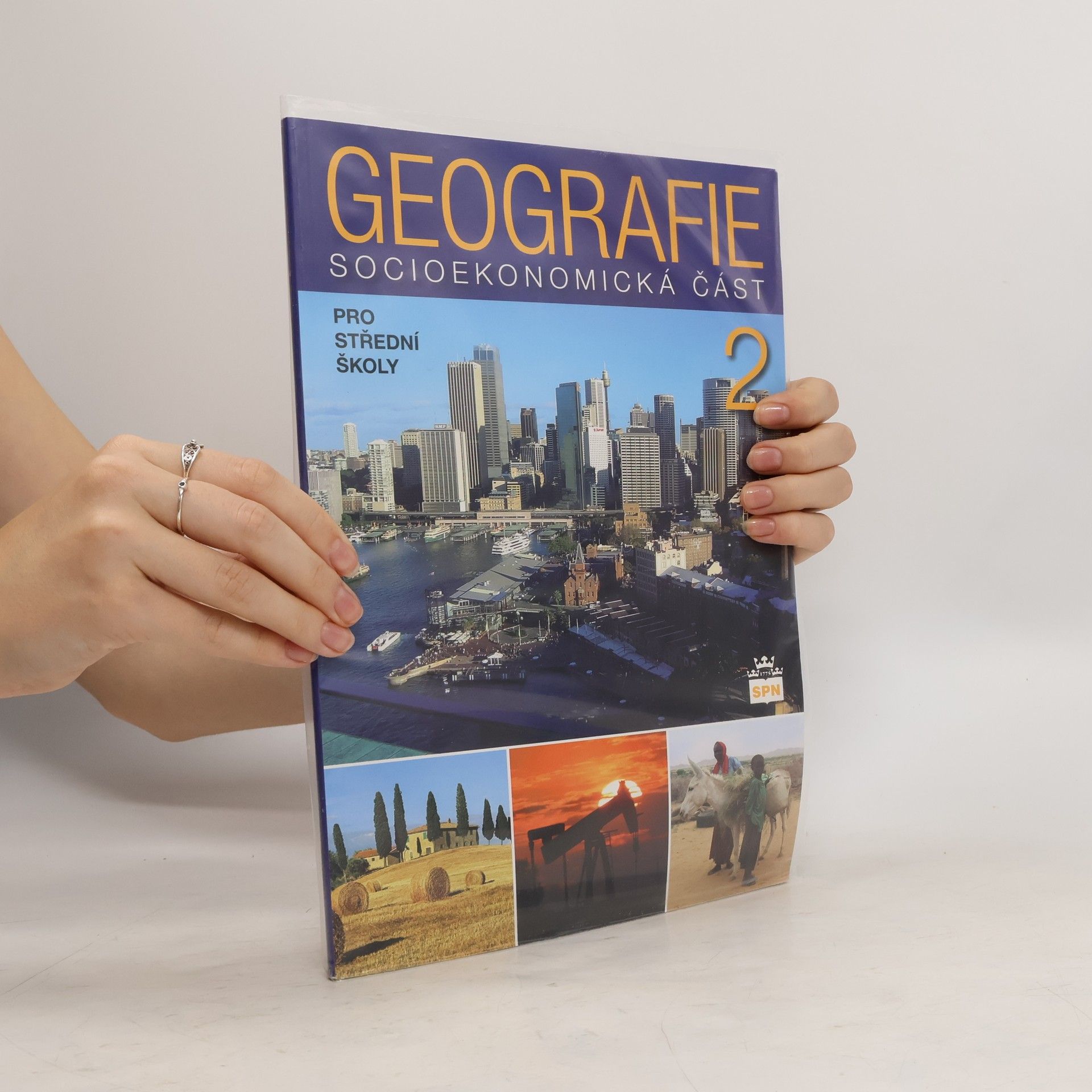Alena Matušková Geografie 2 : socioekonomická část: Pro střední školy