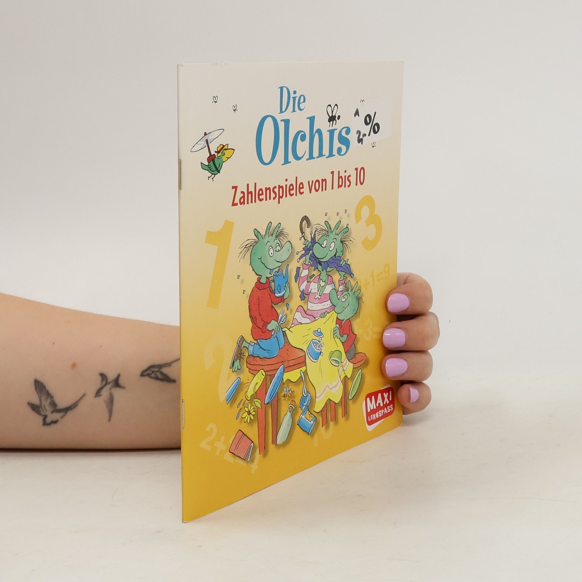 Erhard Dietl Die Olchis - Zahlenspiele von 1 bis 10