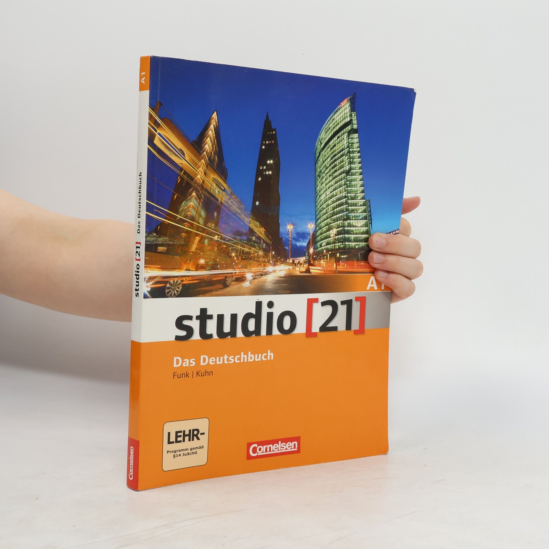 kolektiv Studio (21). Das Deutschbuch. A1