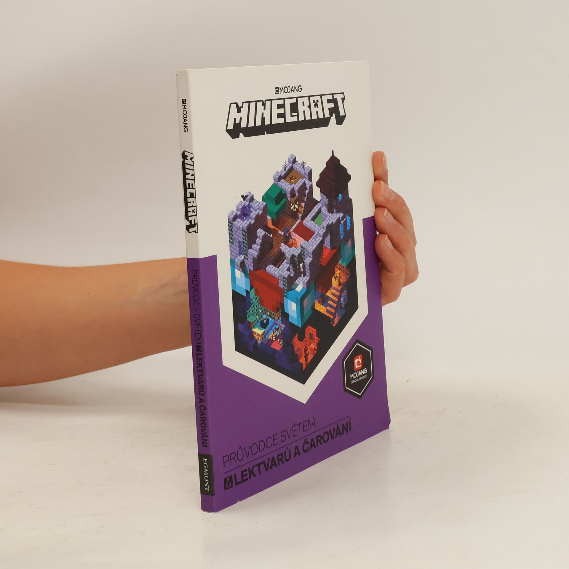 Stephanie Milton Minecraft. Průvodce světem lektvarů a čarování