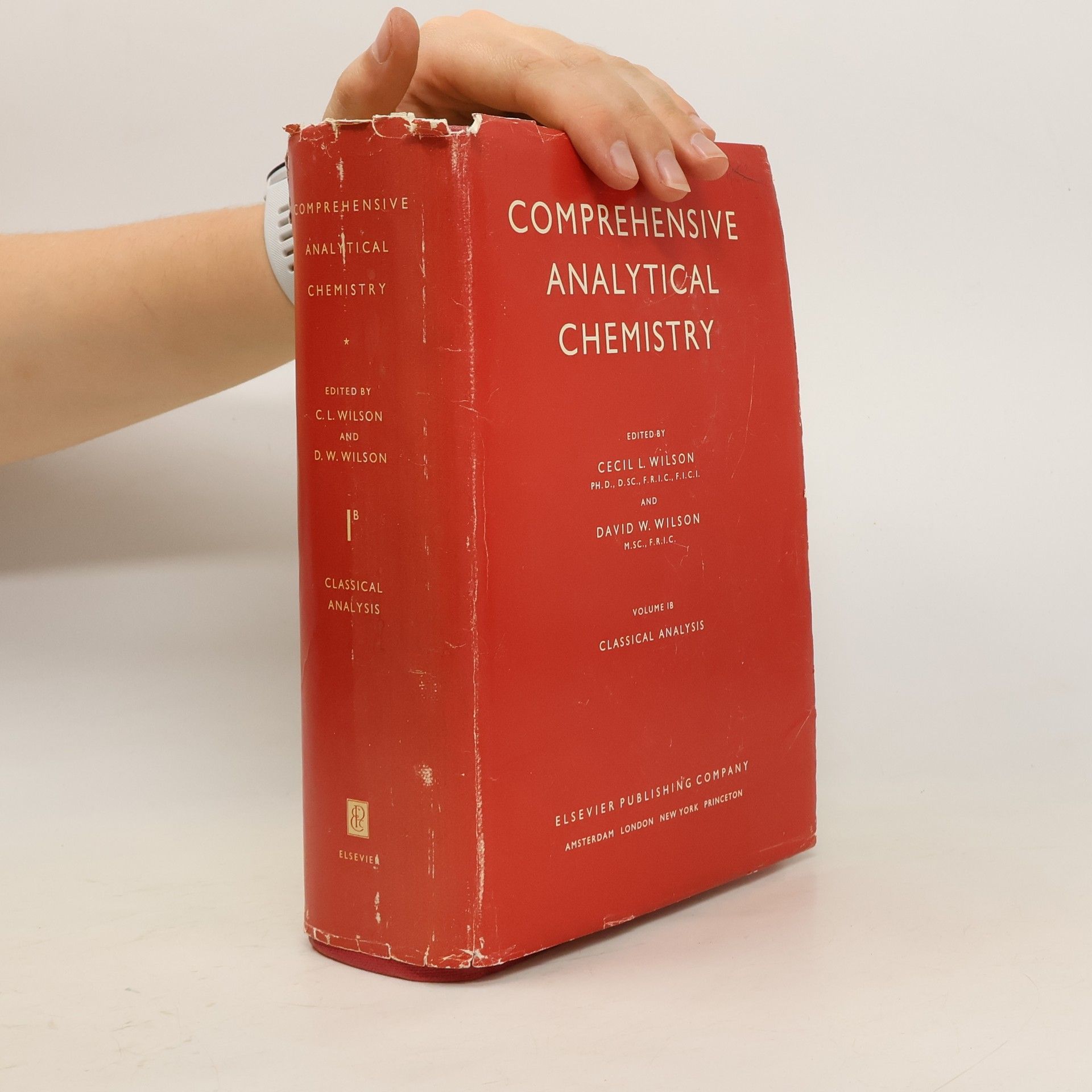Comprehensive Analytical Chemistry IC