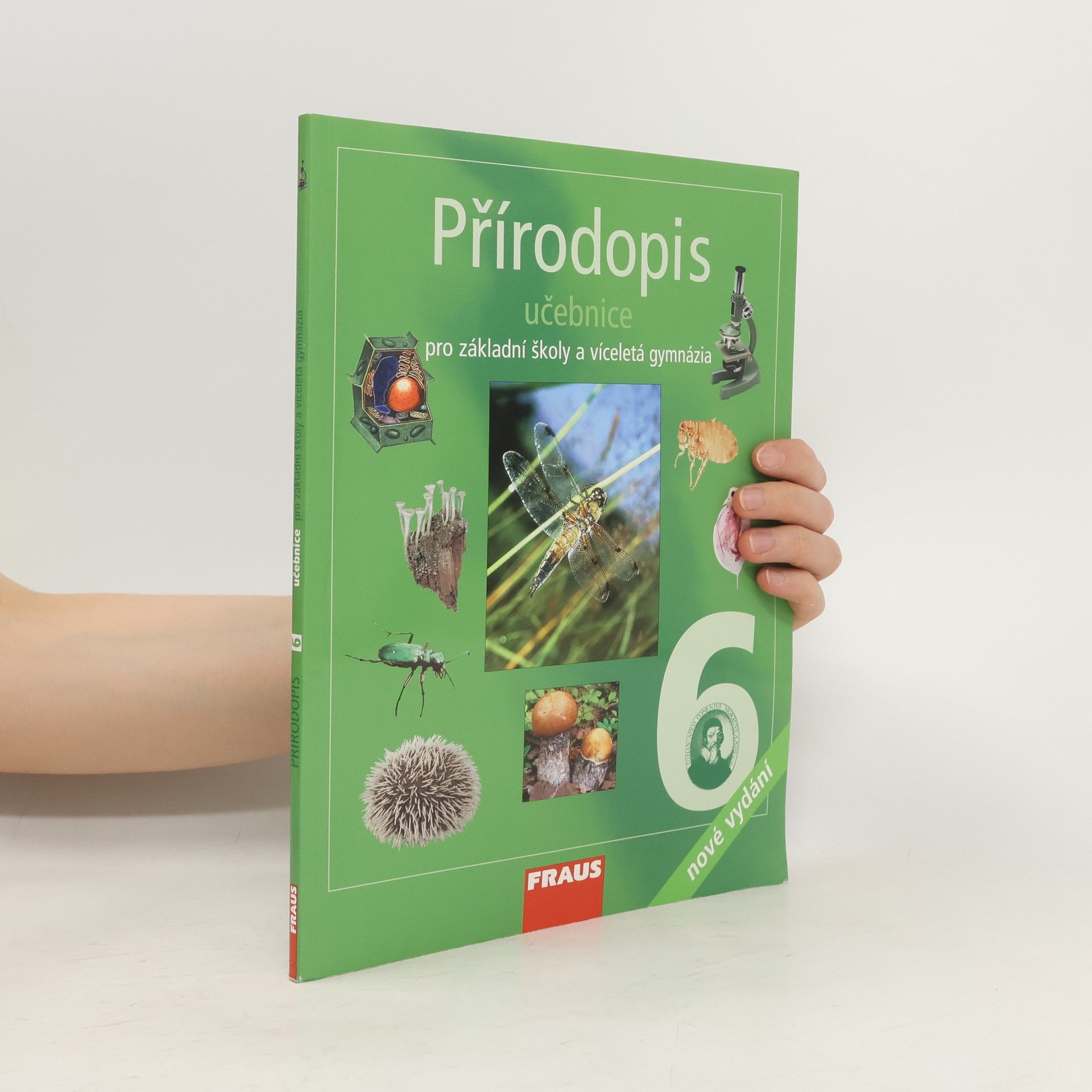 Věra Čabradová Přírodopis pro 6. ročník základní školy a víceletá gymnázia