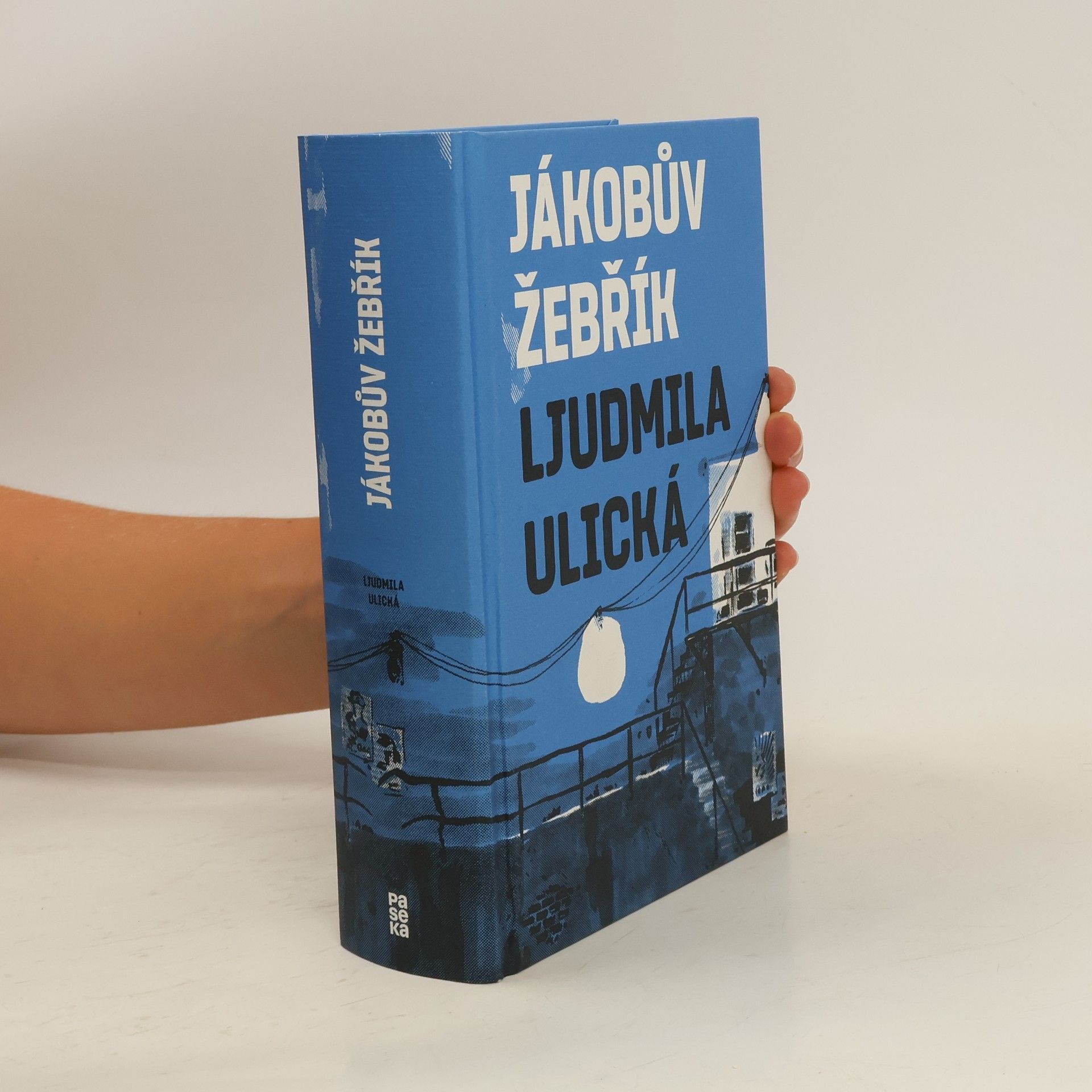 Ljudmila Evgenʹevna Ulickaja Jákobův žebřík