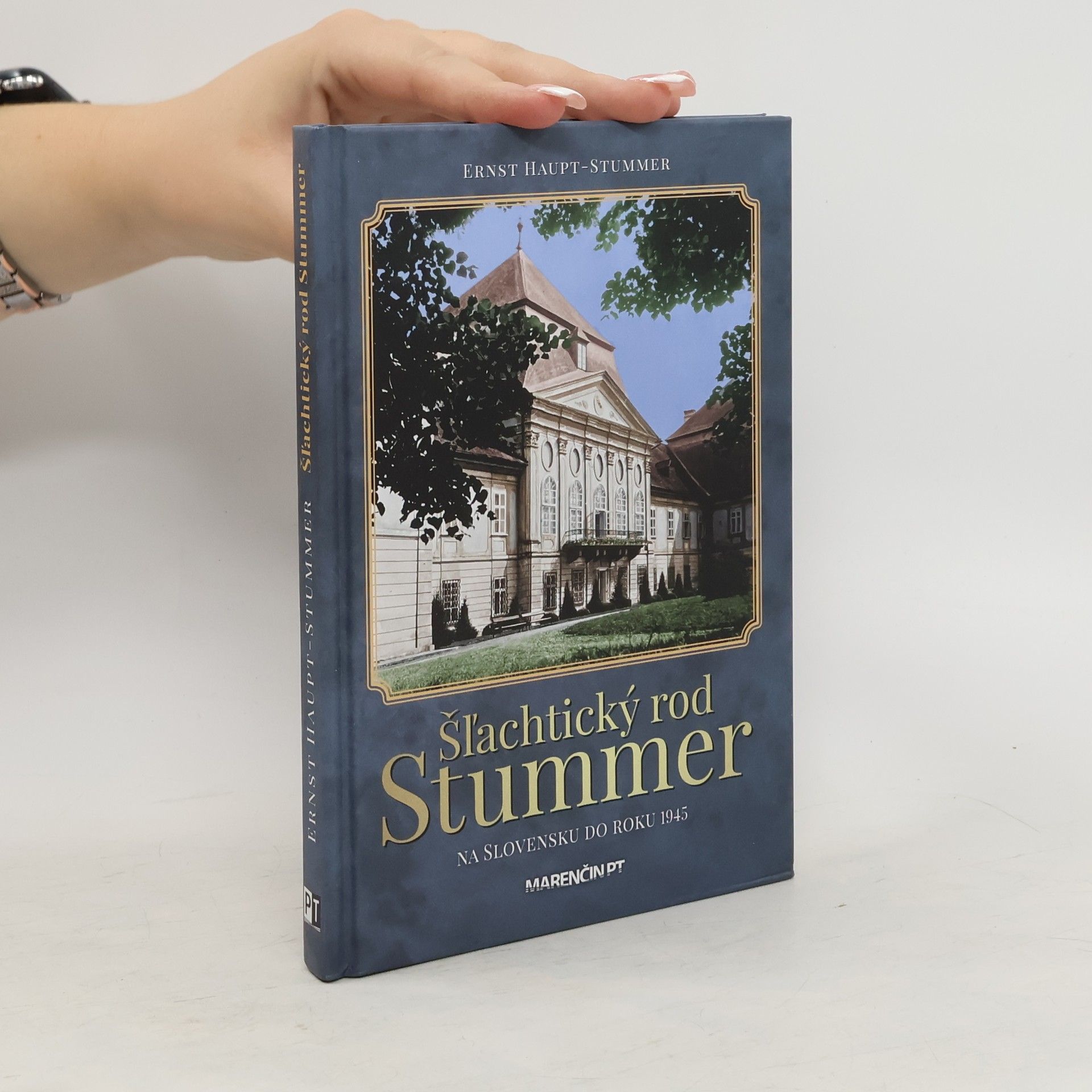 Ernst Haupt-Stummer Šľachtický rod Stummer