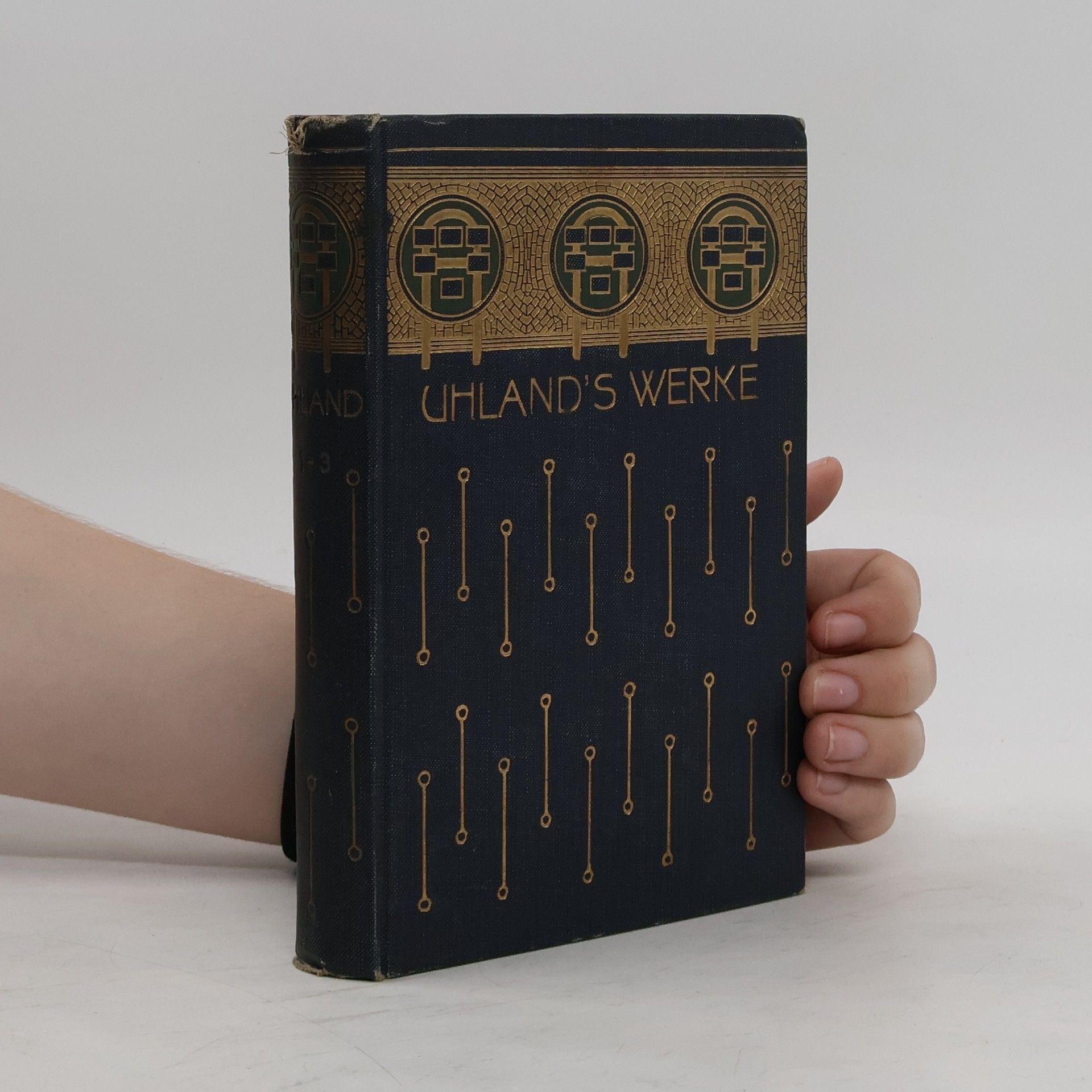 Ludwig Uhland Uhlands sämtliche Werke 1