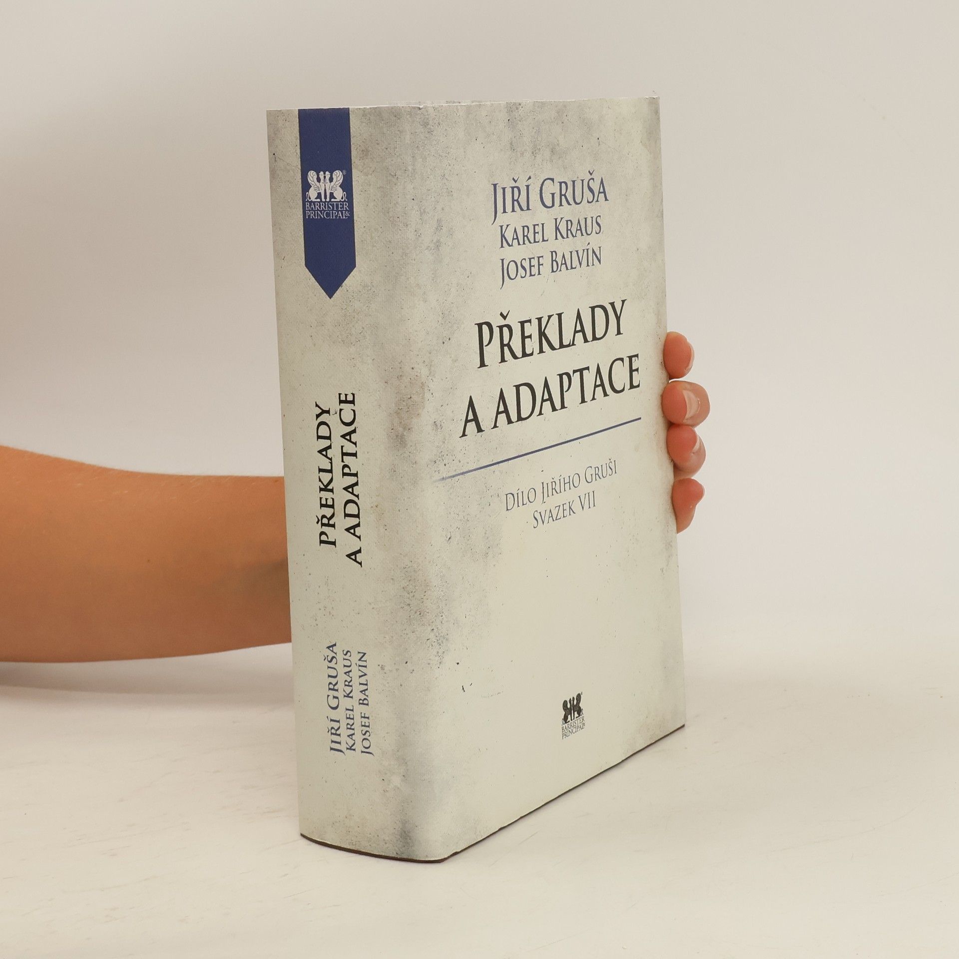 Balvín Josef Překlady a adaptace