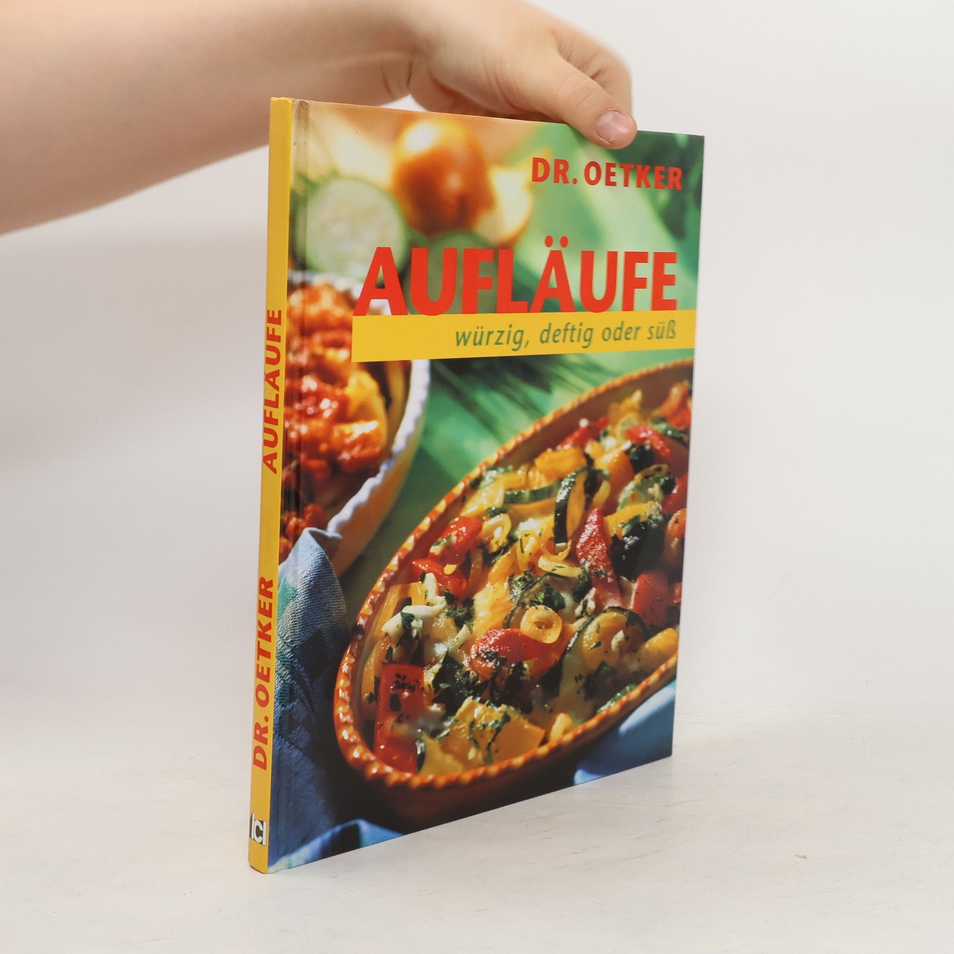 Andrea Konetzke Dr. Oetker Aufläufe