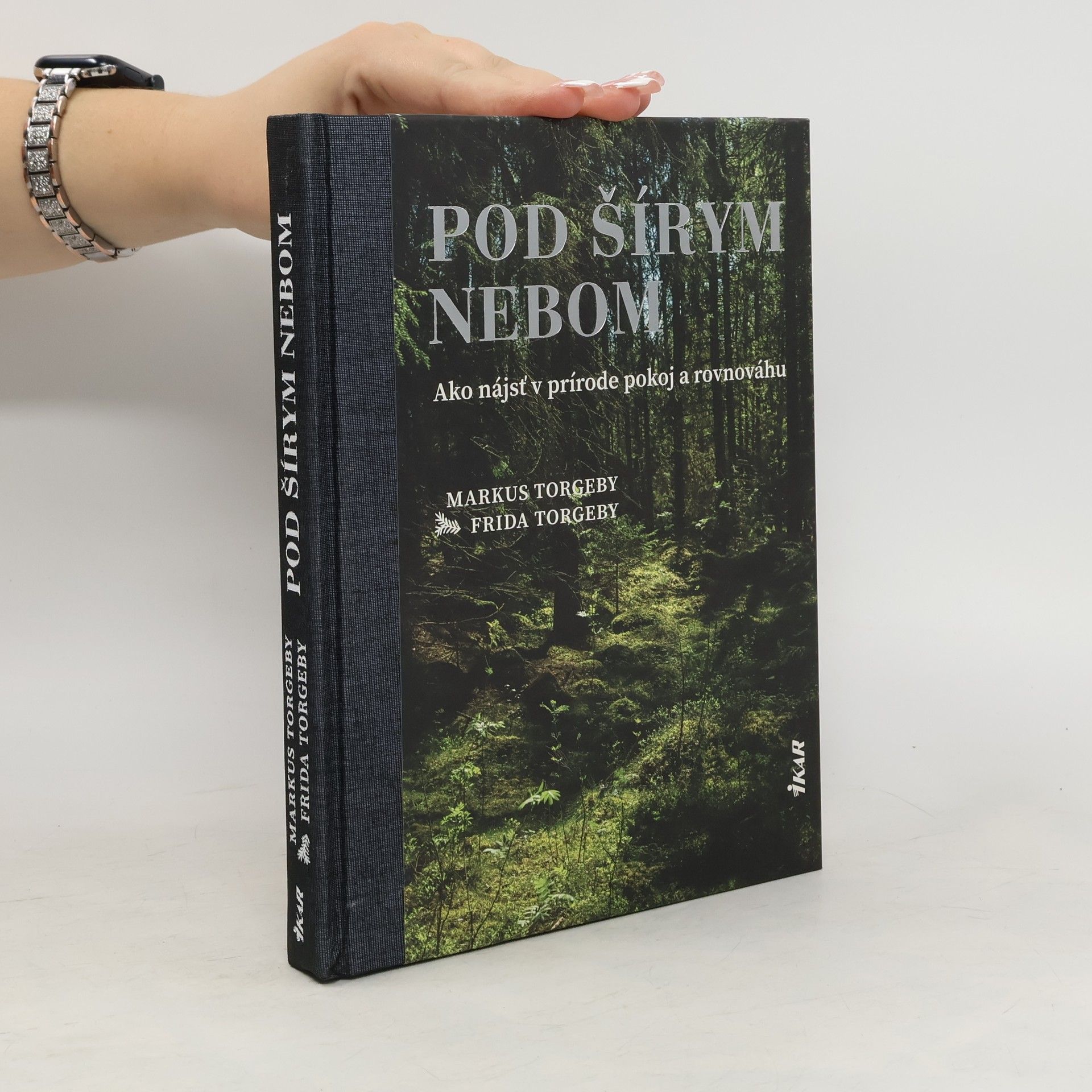 Markus Torgeby Pod šírym nebom