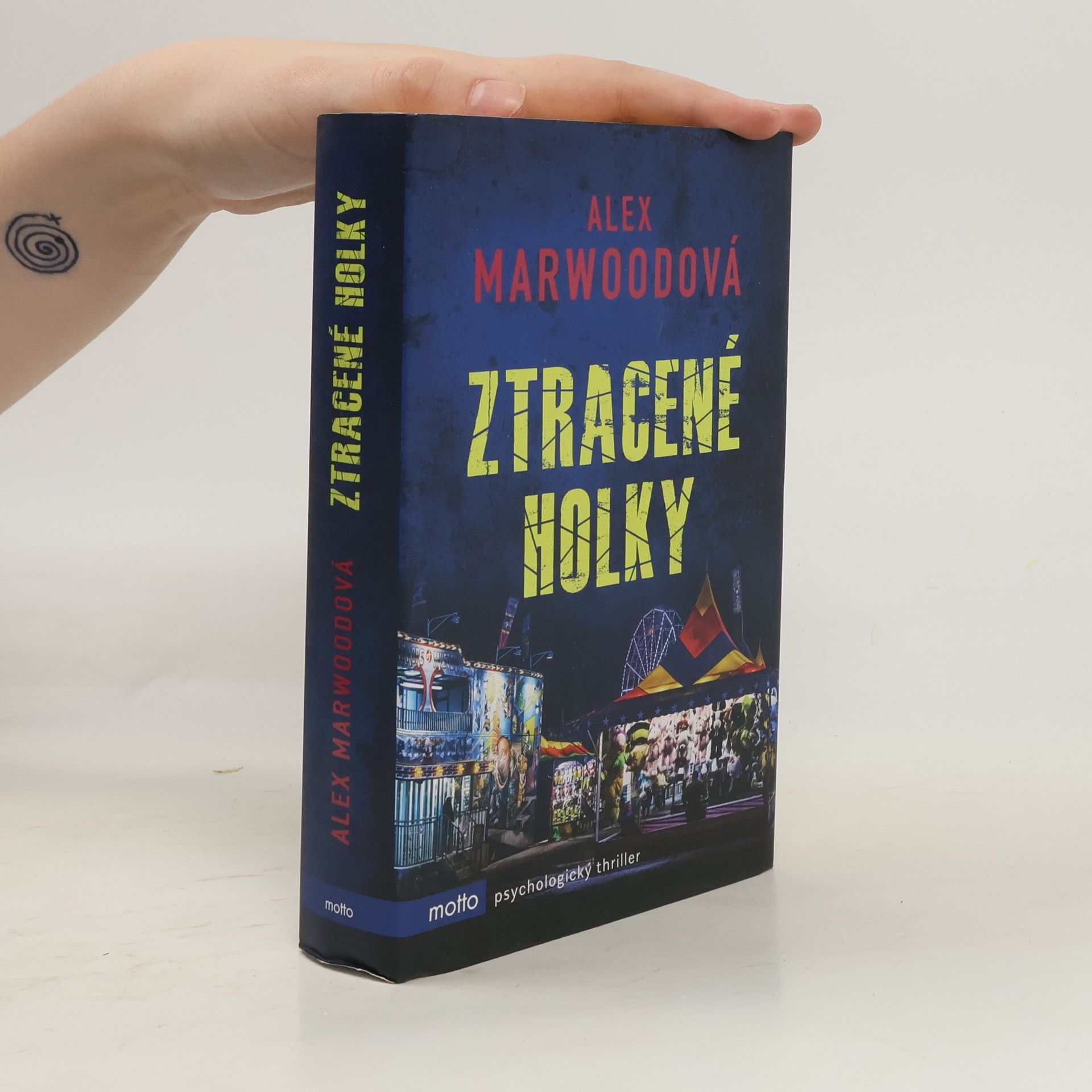 Alex Marwood Ztracené holky