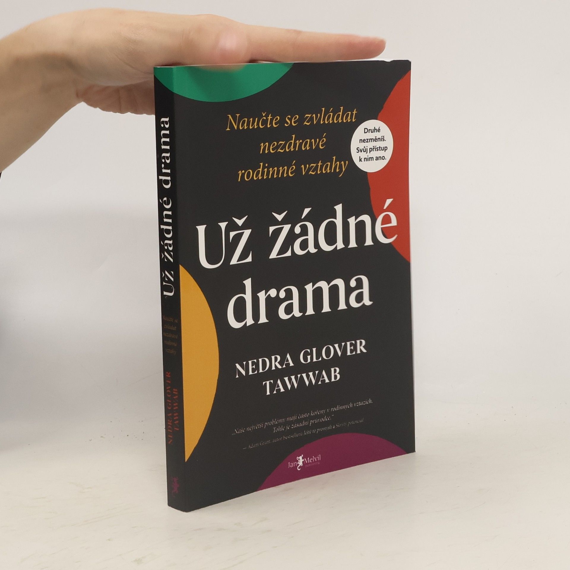 Nedra Glover Tawwab Už žádné drama. Naučte se zvládat nezdravé rodinné vztahy