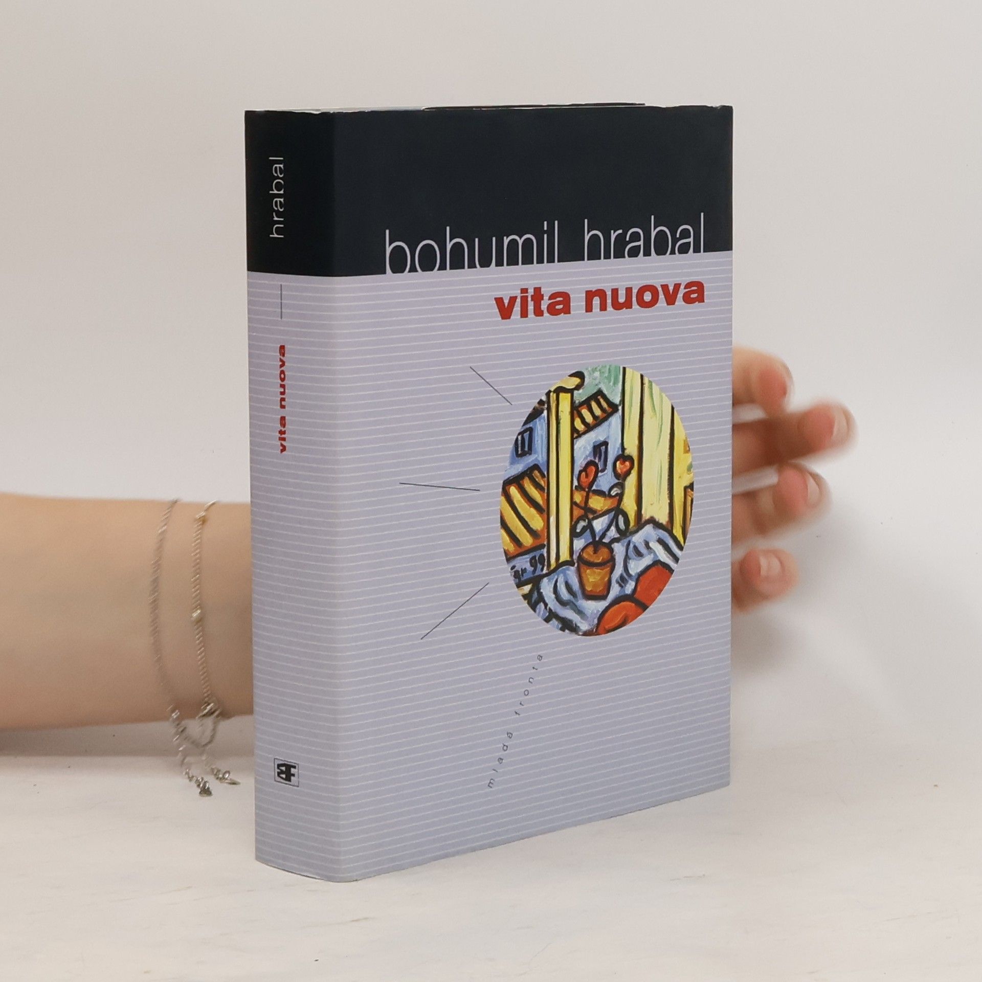 Bohumil Hrabal Vita Nuova