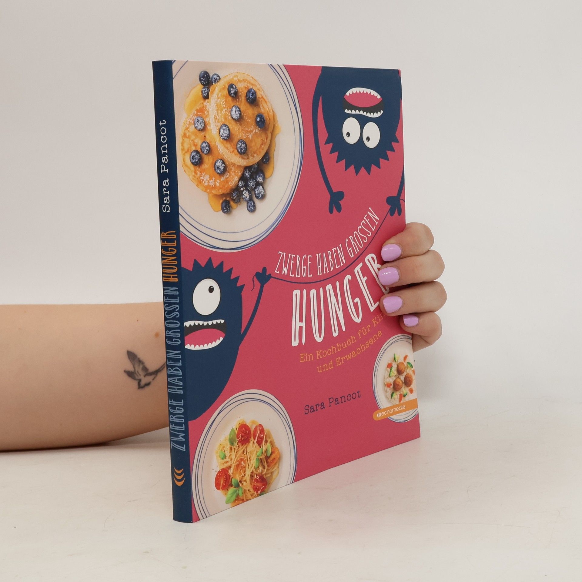 Sara Pancot Zwerge haben großen Hunger