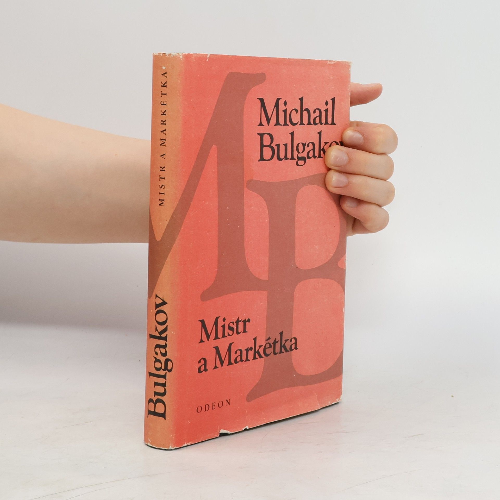Bulgakov Michail Mistr a Markétka