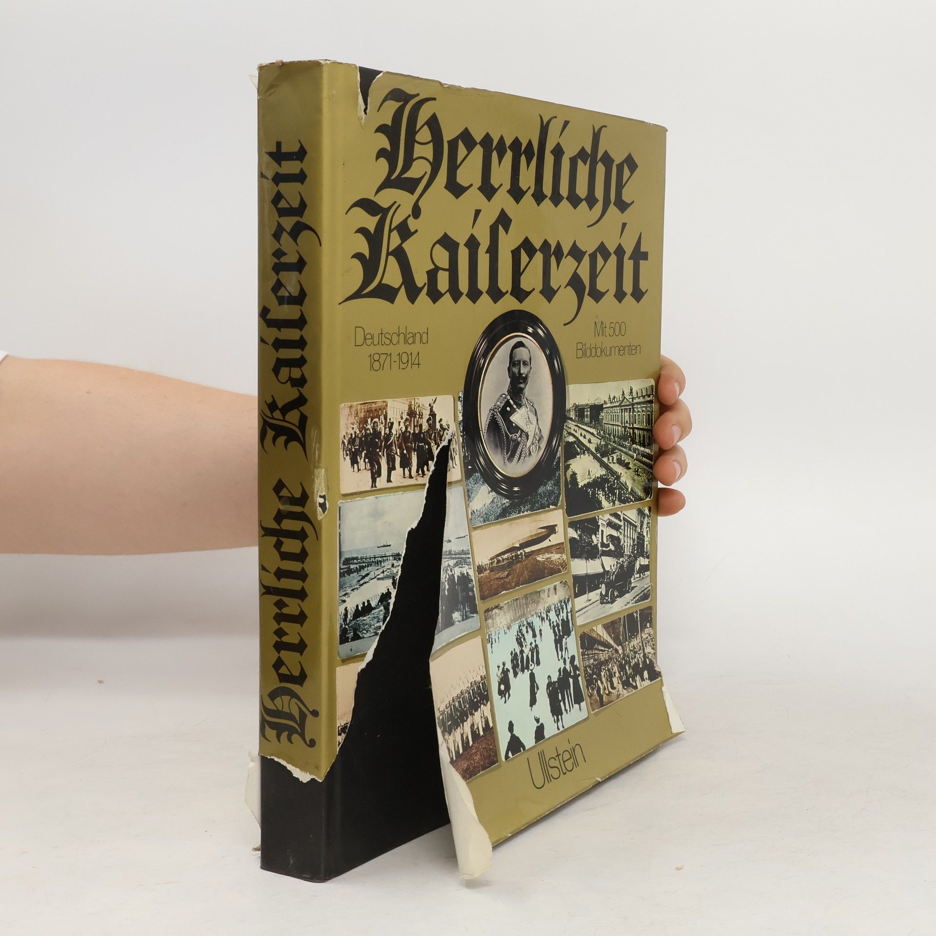 Otto Schüddekopf Herrliche Kaiserzeit