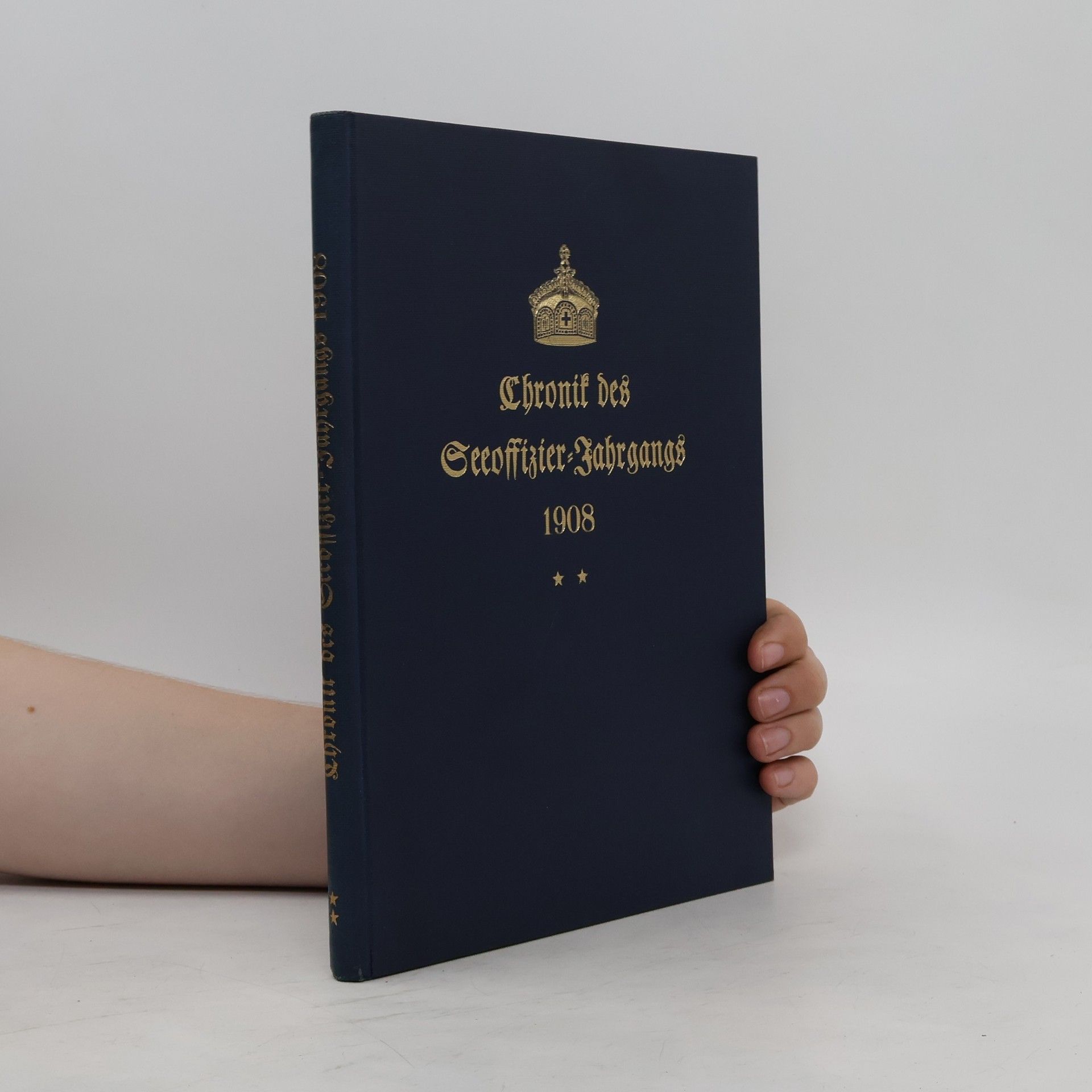 Autorenkollektiv Chronik des Seeoffizier-Jahrgangs 1908