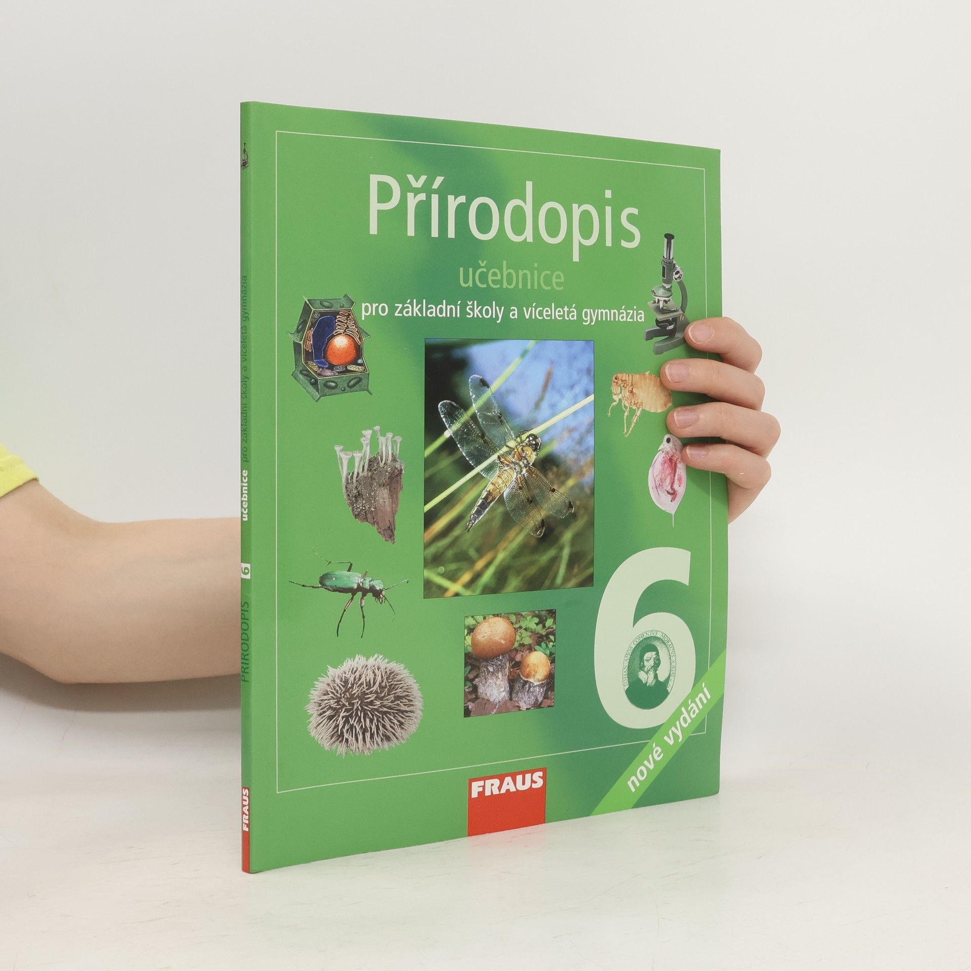 Věra Čabradová Přírodopis pro 6. ročník základní školy a víceletá gymnázia