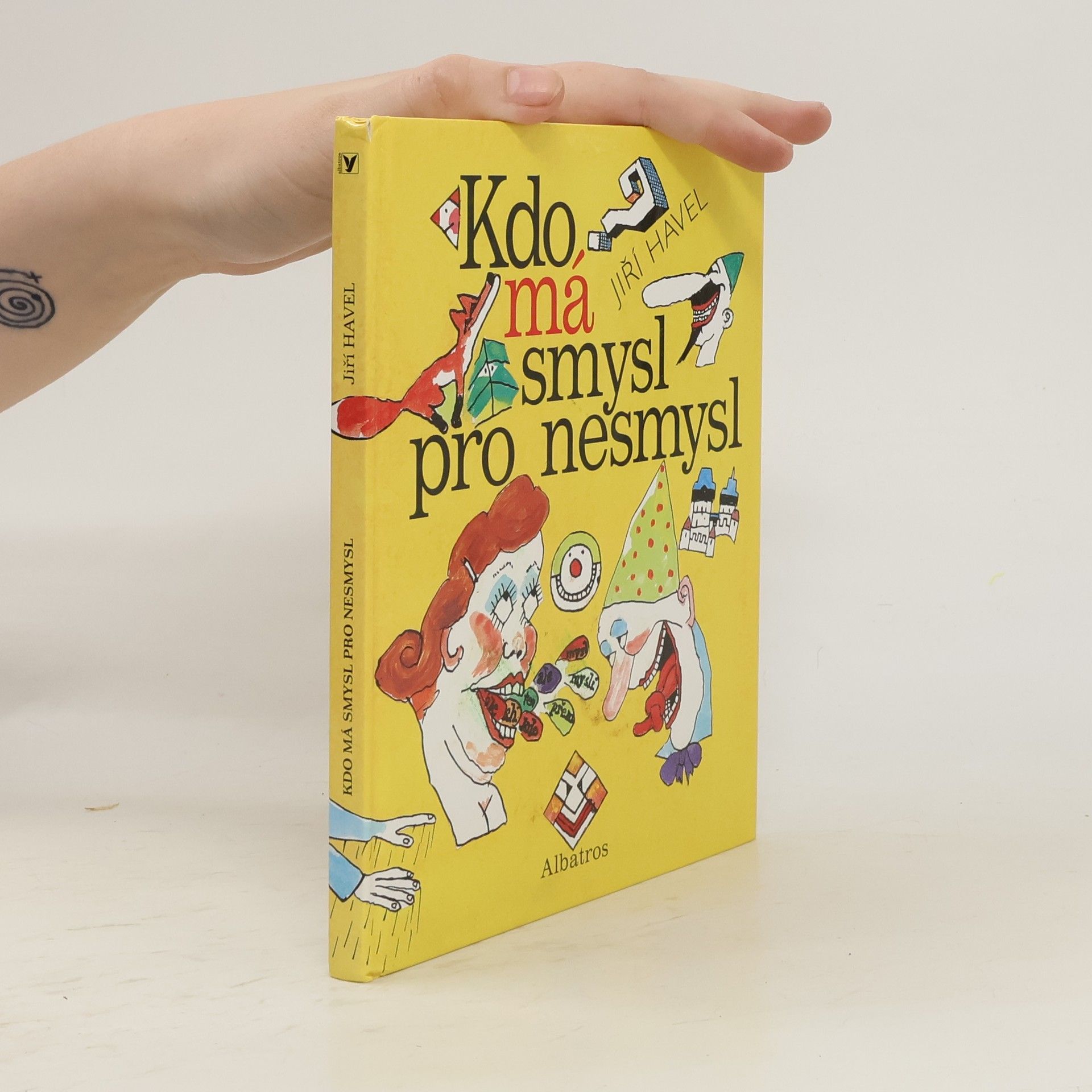 Jiří Havel Kdo má smysl pro nesmysl