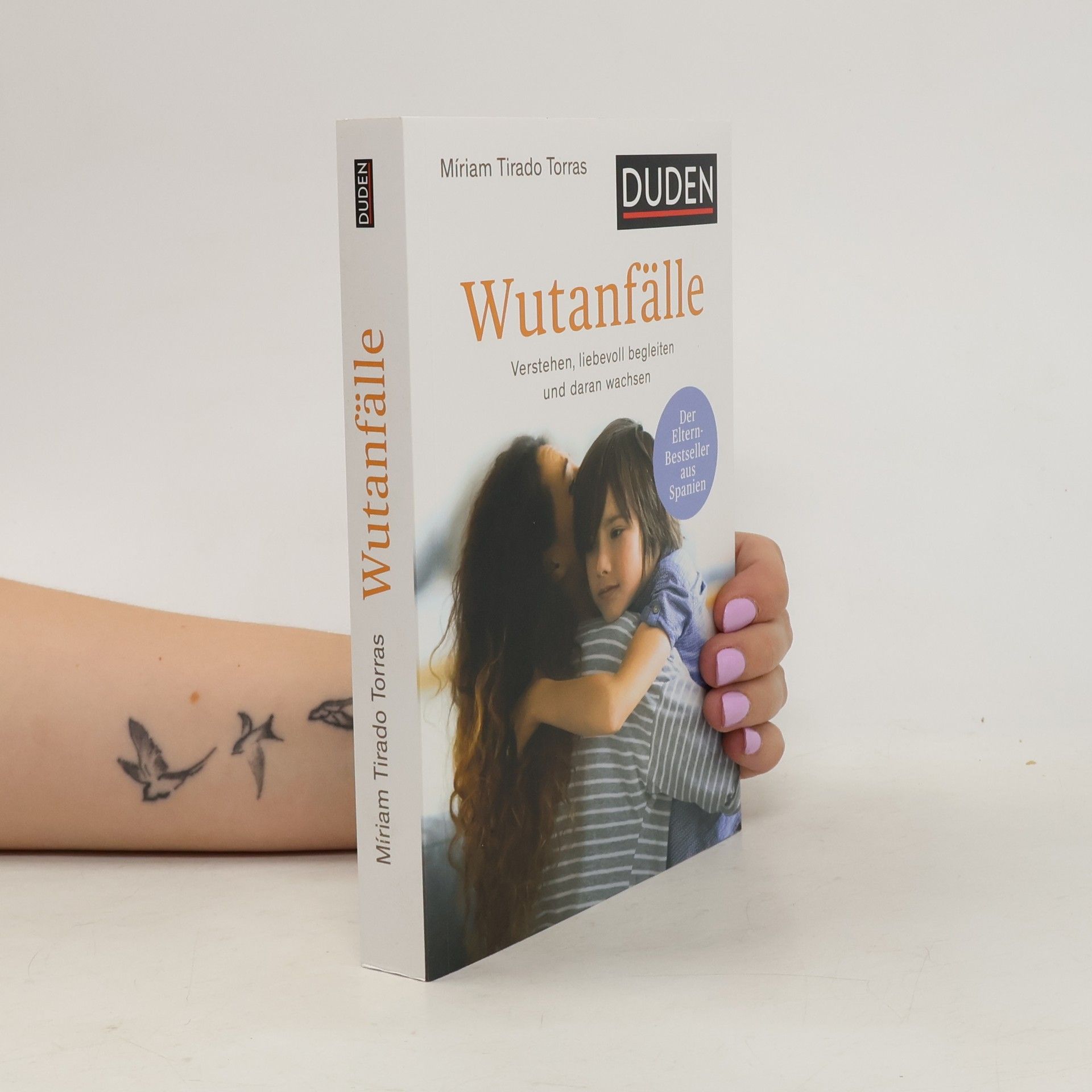 Míriam Tirado Torras Wutanfälle