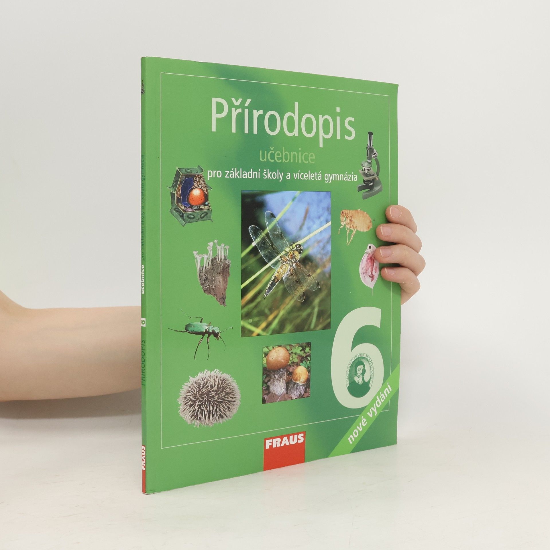 Věra Čabradová Přírodopis pro 6. ročník základní školy a víceletá gymnázia