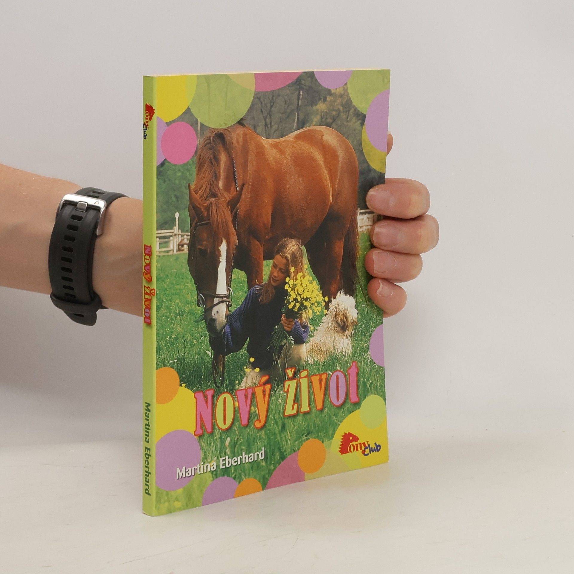 Martina Eberhard Nový život