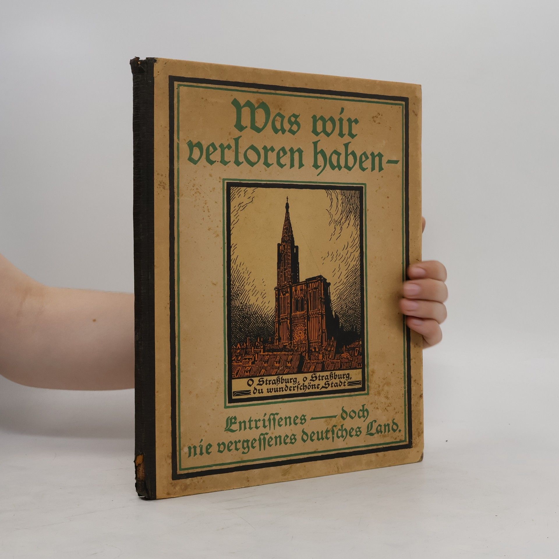 Collectif d'auteurs Was wir verloren haben. Entrissenes, doch nie vergessenes deutsches Land