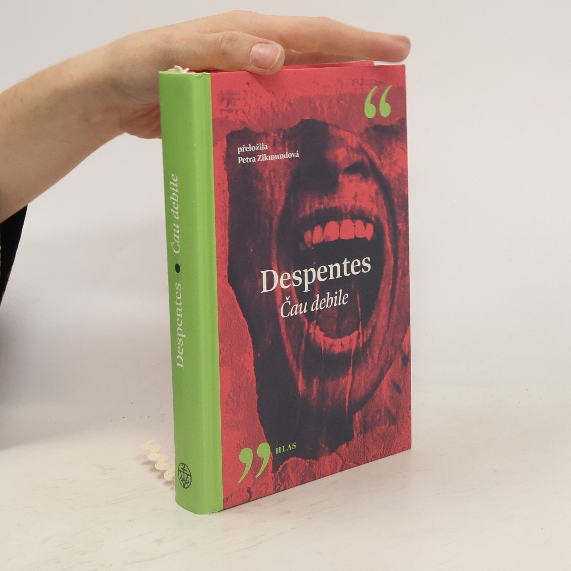Virginie Despentes Čau debile