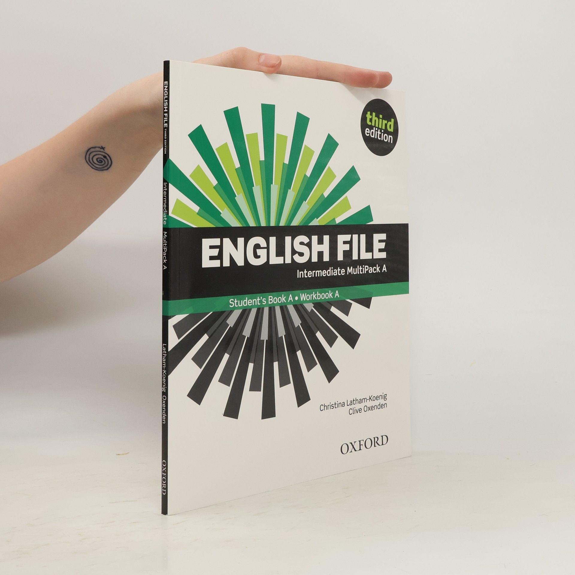 Jane Hudson English file. Intermediate student's book A. Workbook A