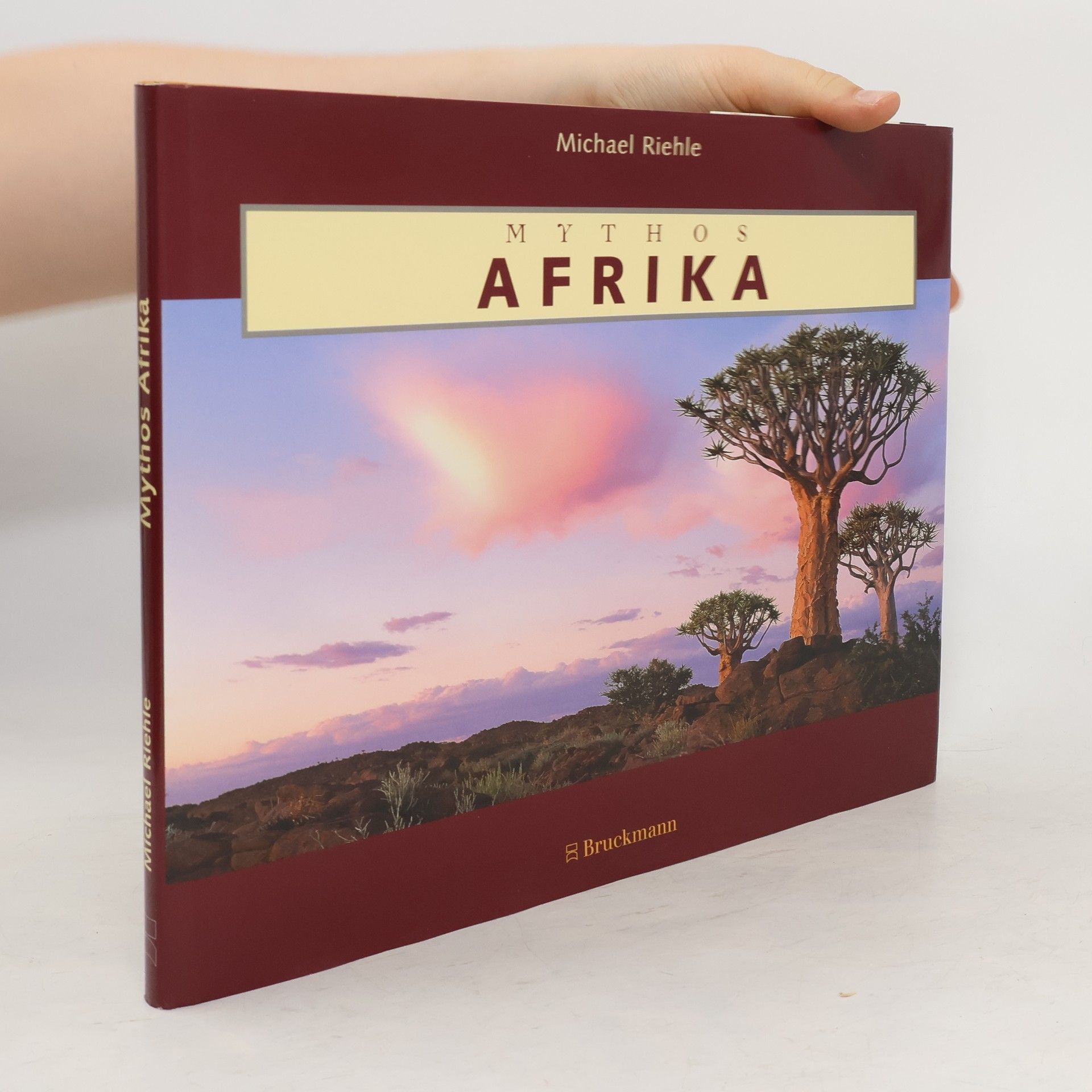 Michael Riehle Mythos Afrika