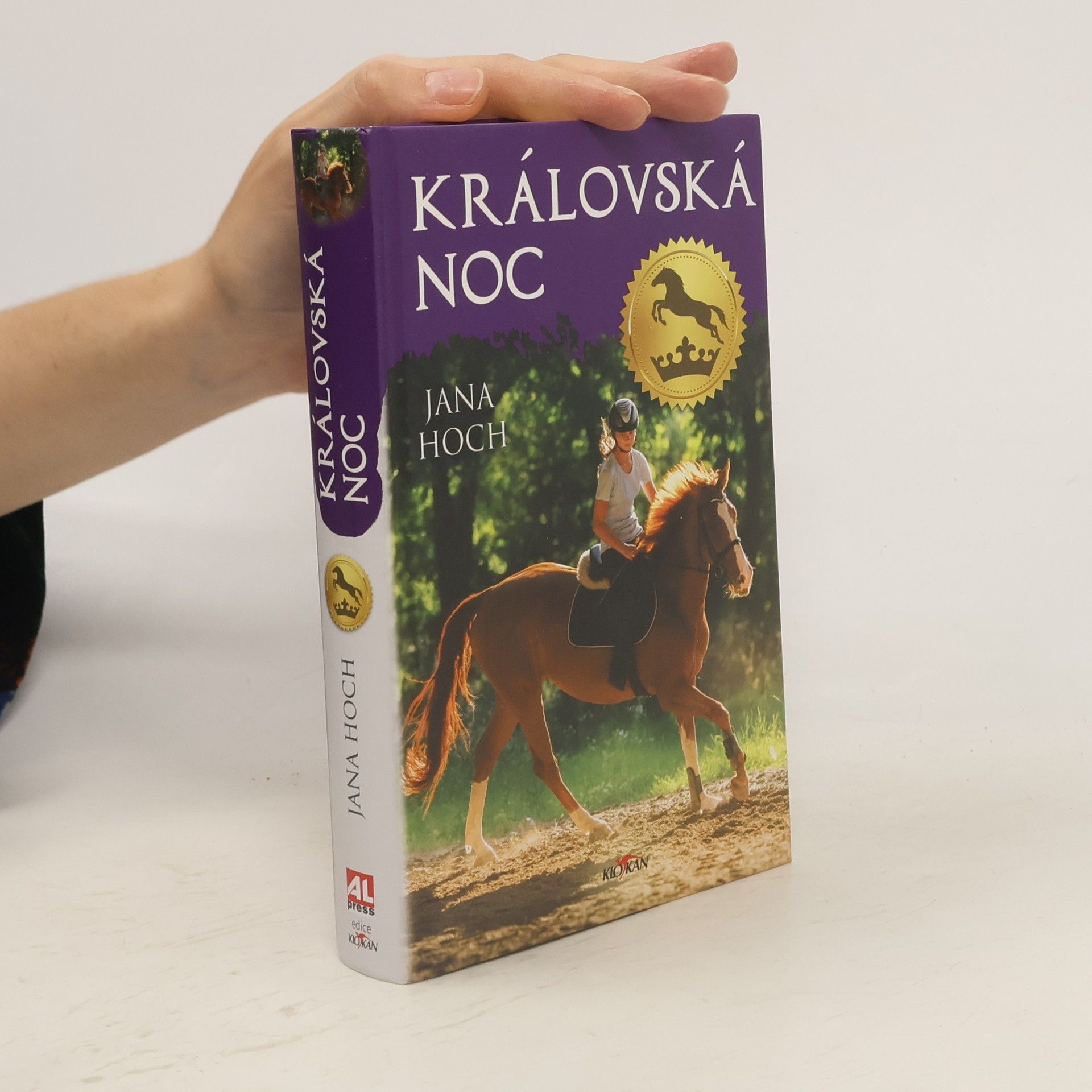 Jana Hoch Královská noc