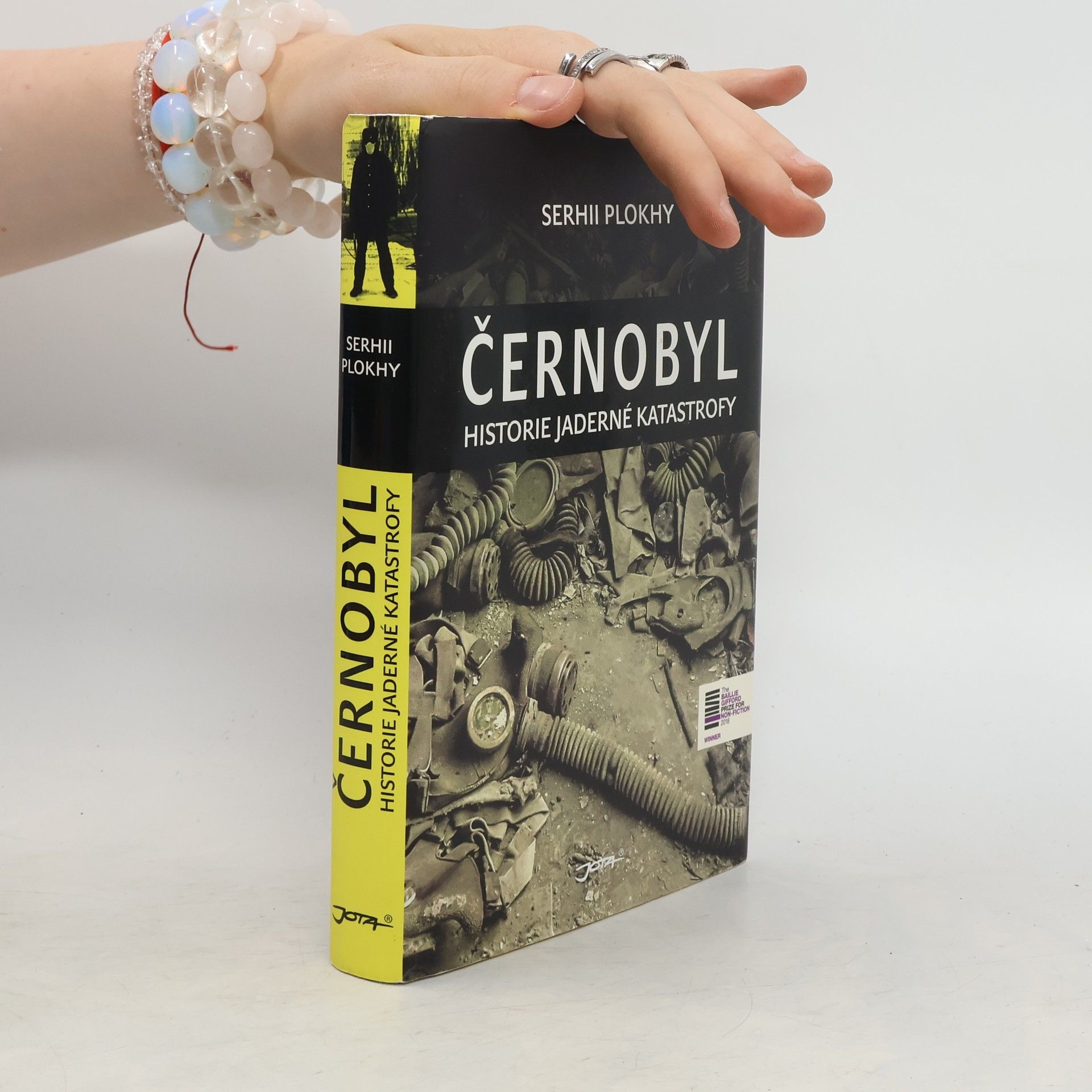 Serhii Plokhy Černobyl