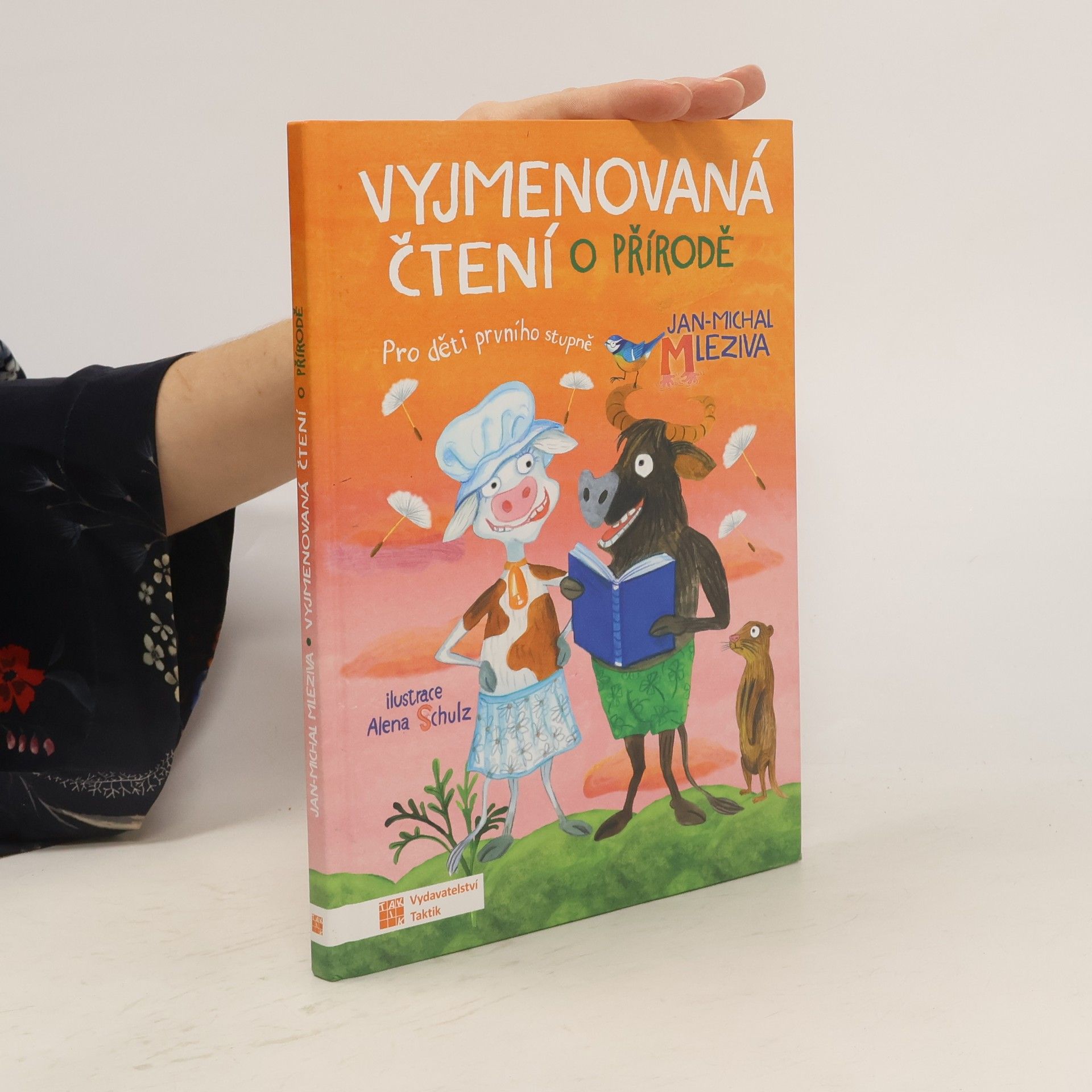 Jan Michal Vyjmenovaná čtení o přírodě