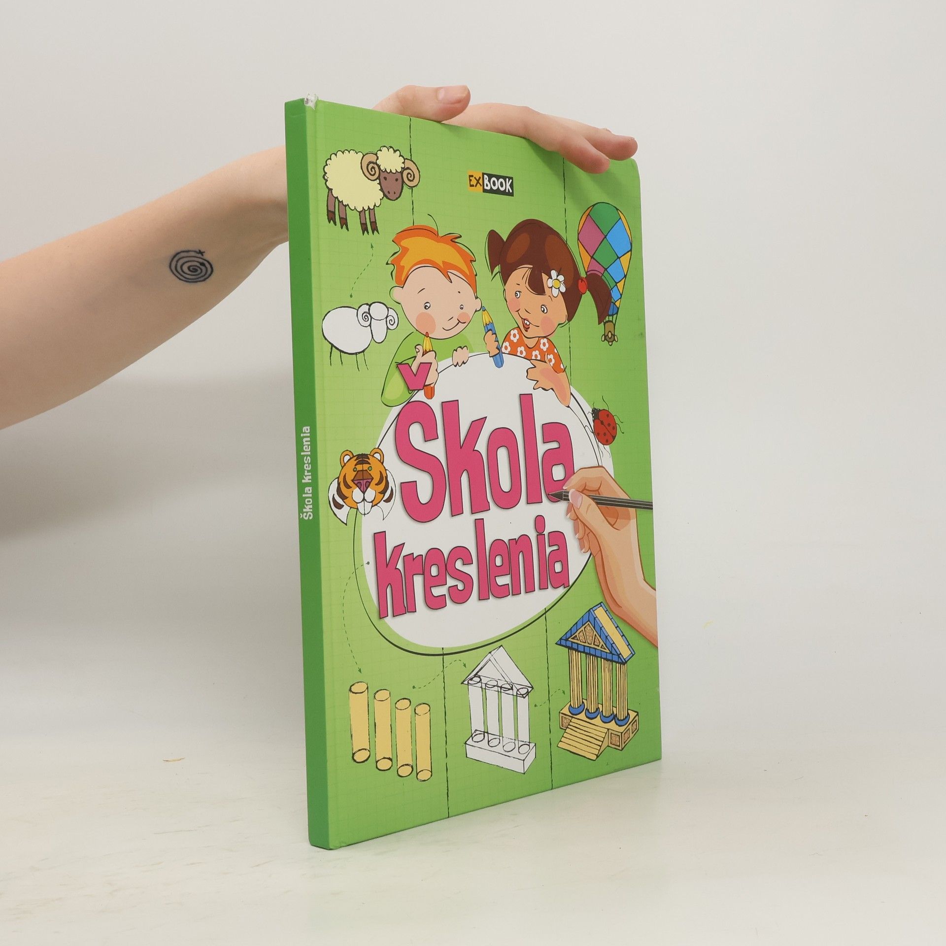 Zsolt Sebők Škola kreslenia