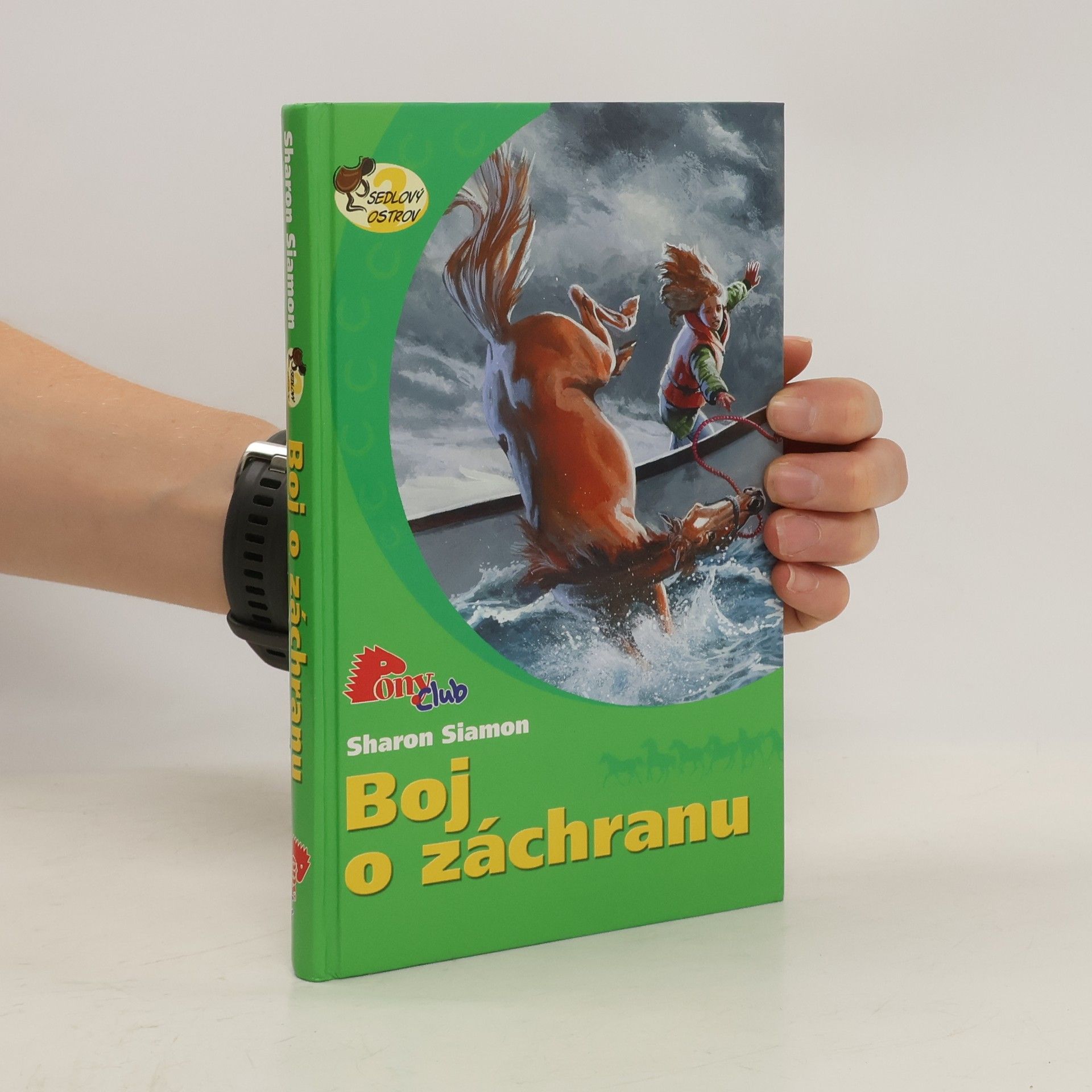 Sharon Siamon Boj o záchranu