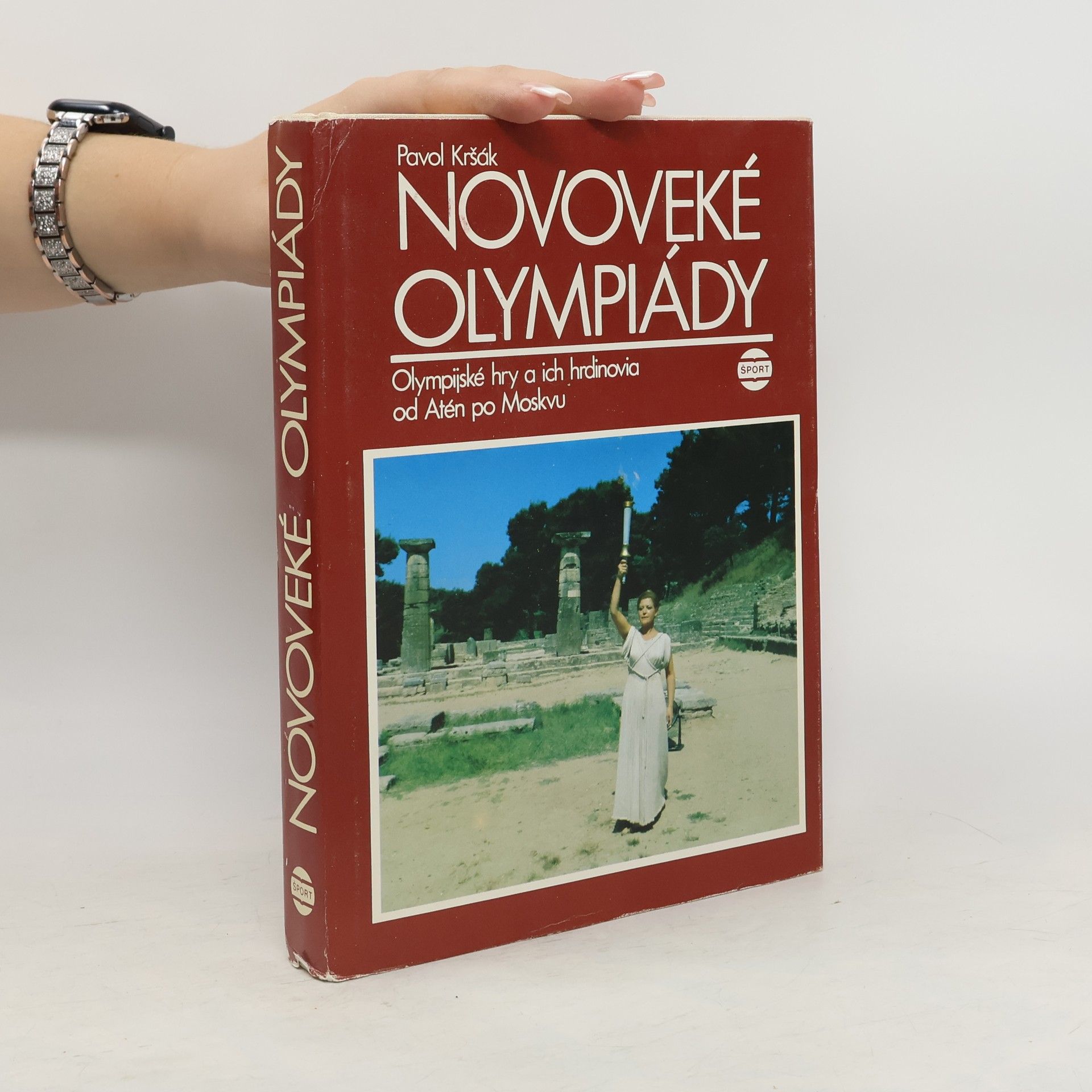 Pavol Kršák Novoveké olympiády