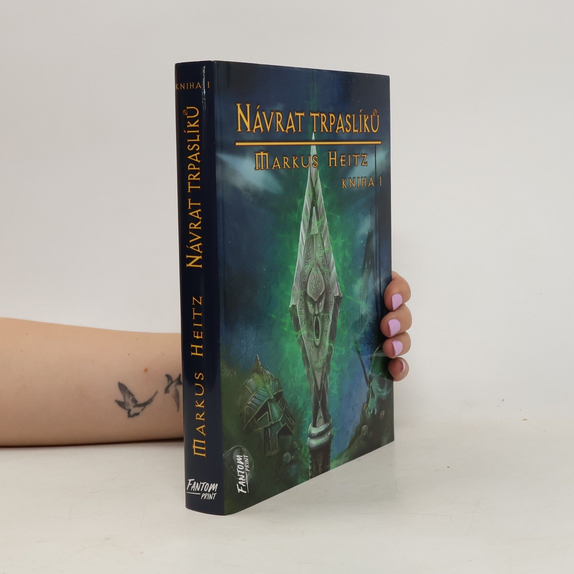 Markus Heitz Trpaslíci 6 - Návrat trpaslíků, kniha I.