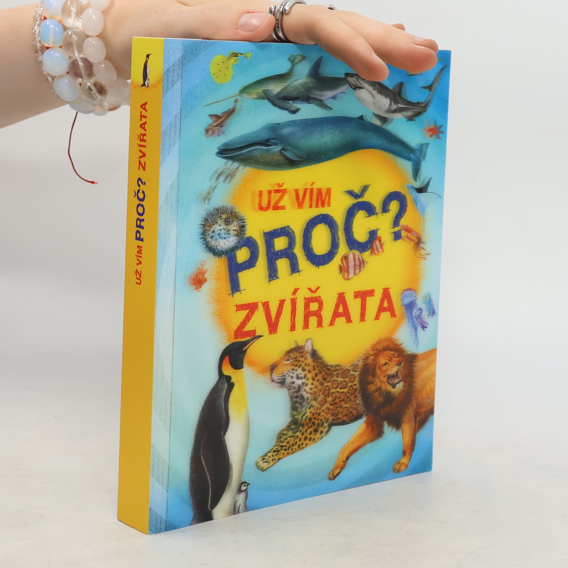 Kateřina Piorecká Už vím proč: Zvířata