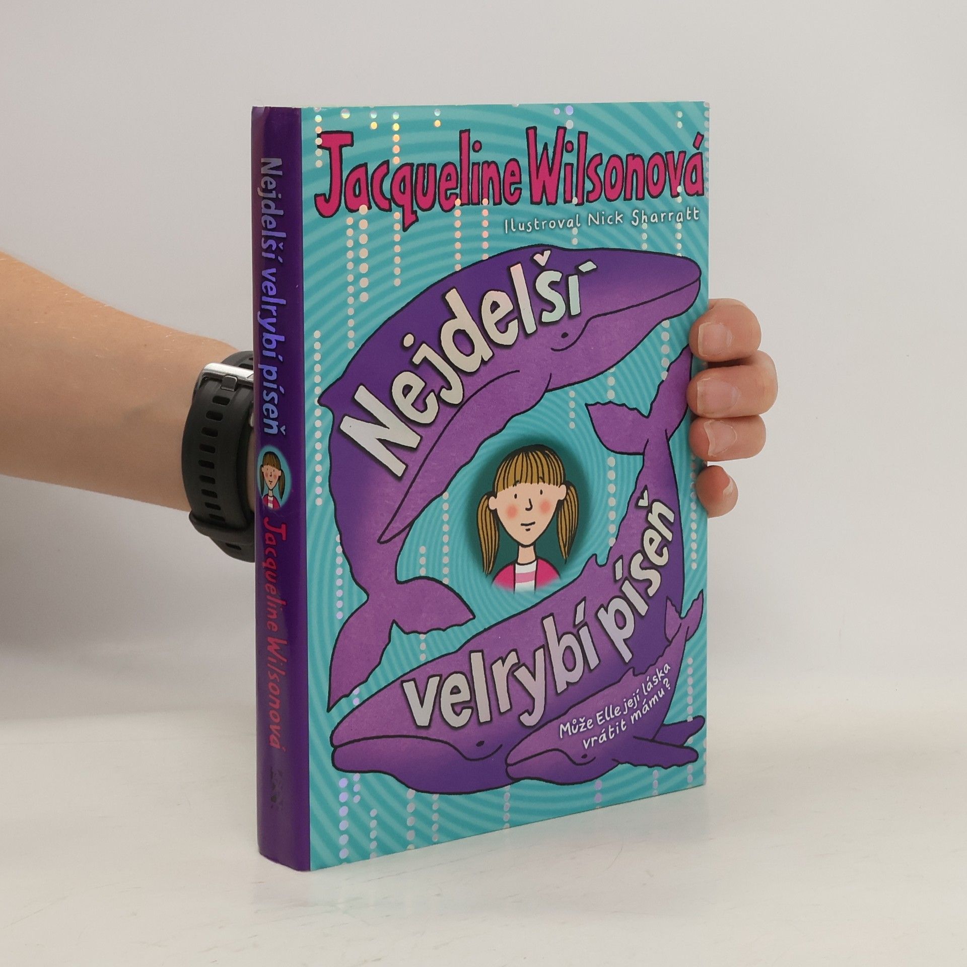 Jacqueline Wilson Nejdelší velrybí píseň